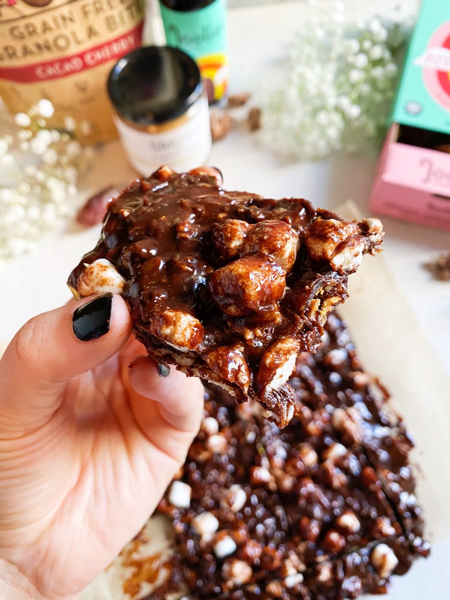 Vegan Rocky Road