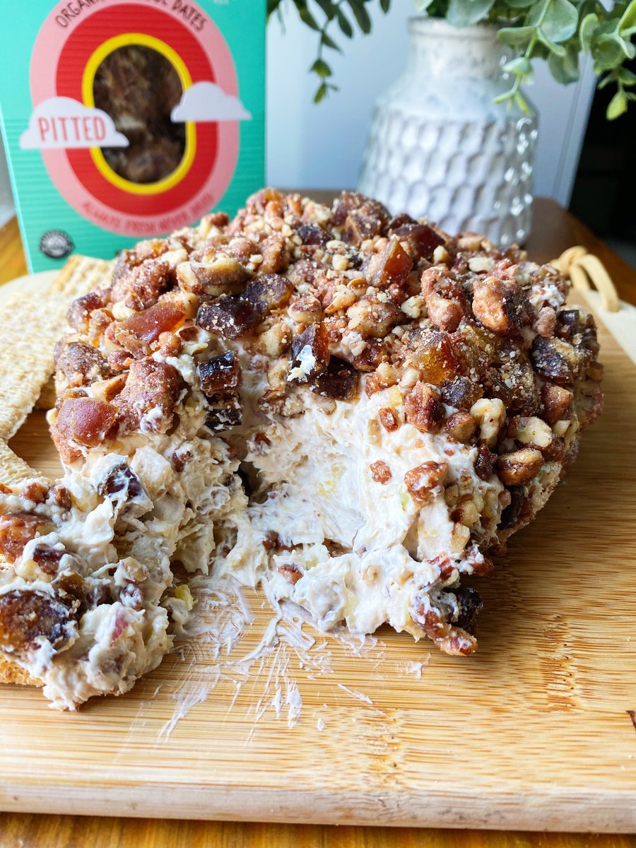 Date Pecan Cheese