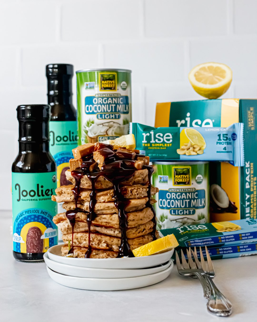 lemon poppyseed pancakes