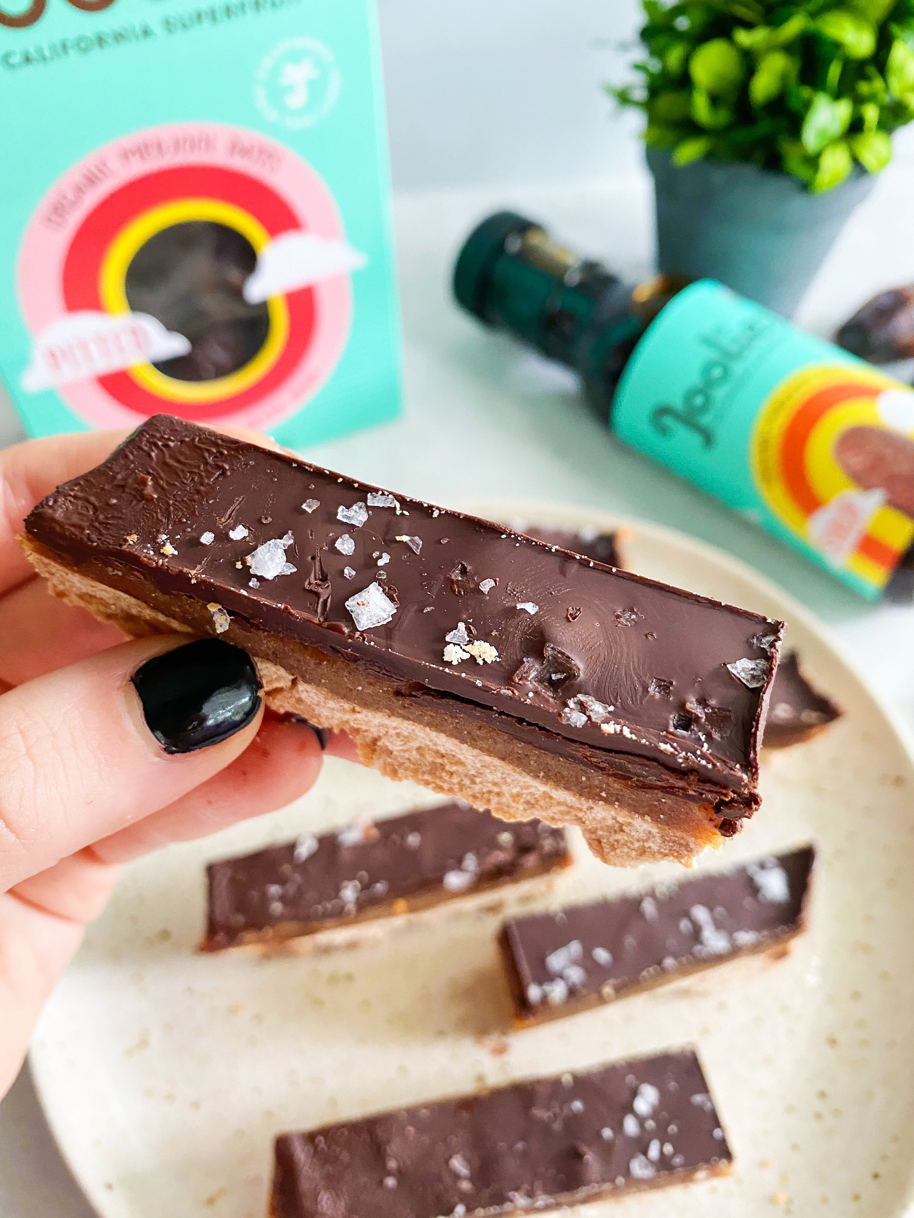 paleo twix bars