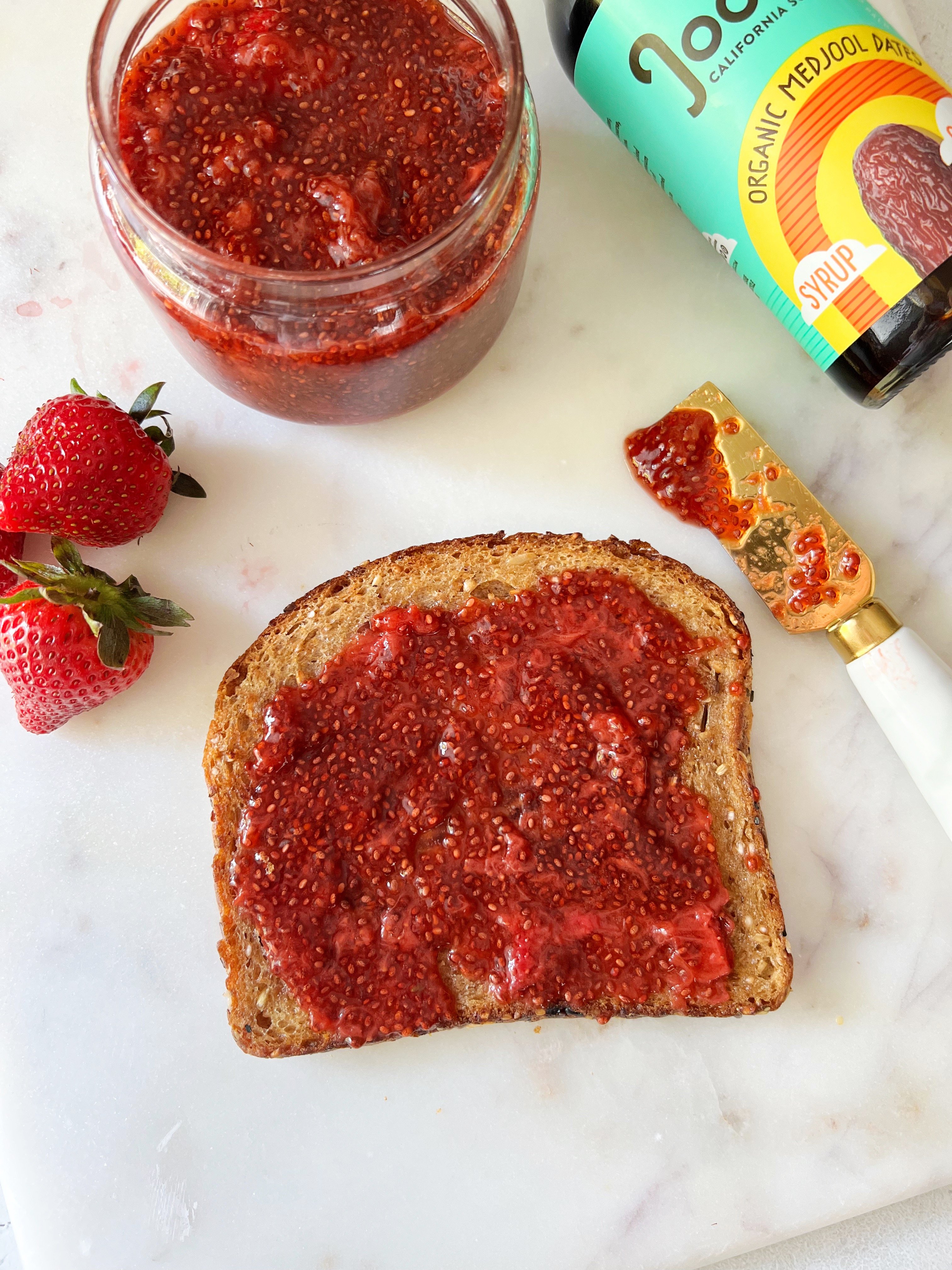 Easy Chia Seed Jam