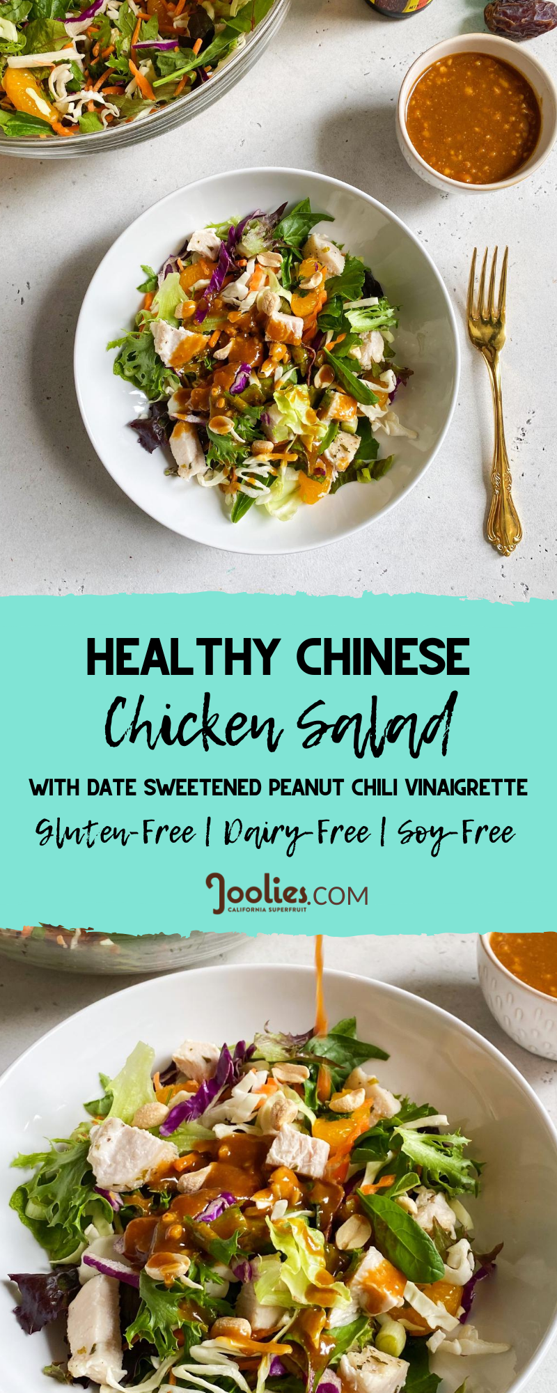 Healthy Chinese Chicken Salad