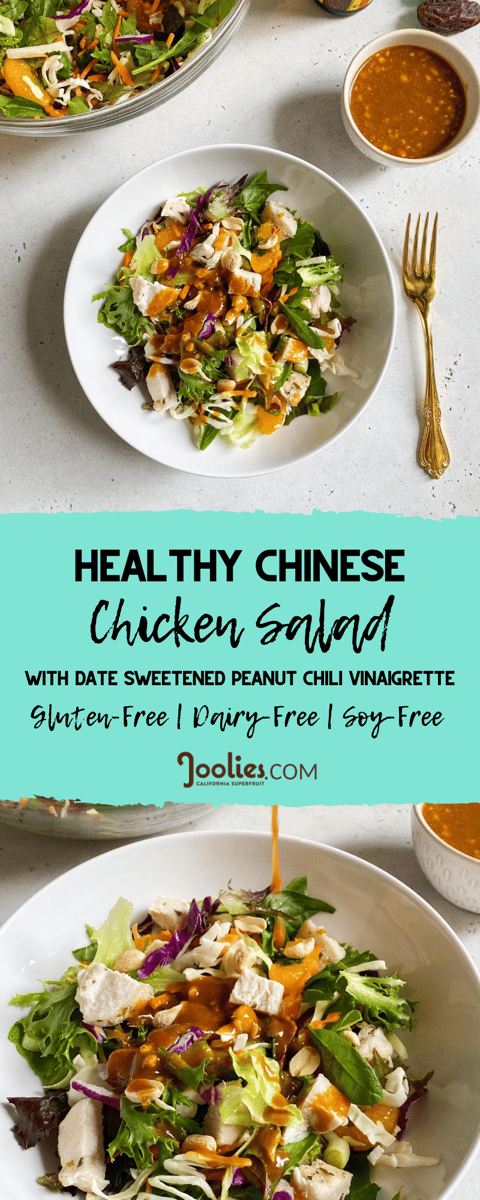 healthy Chinese chicken salad 