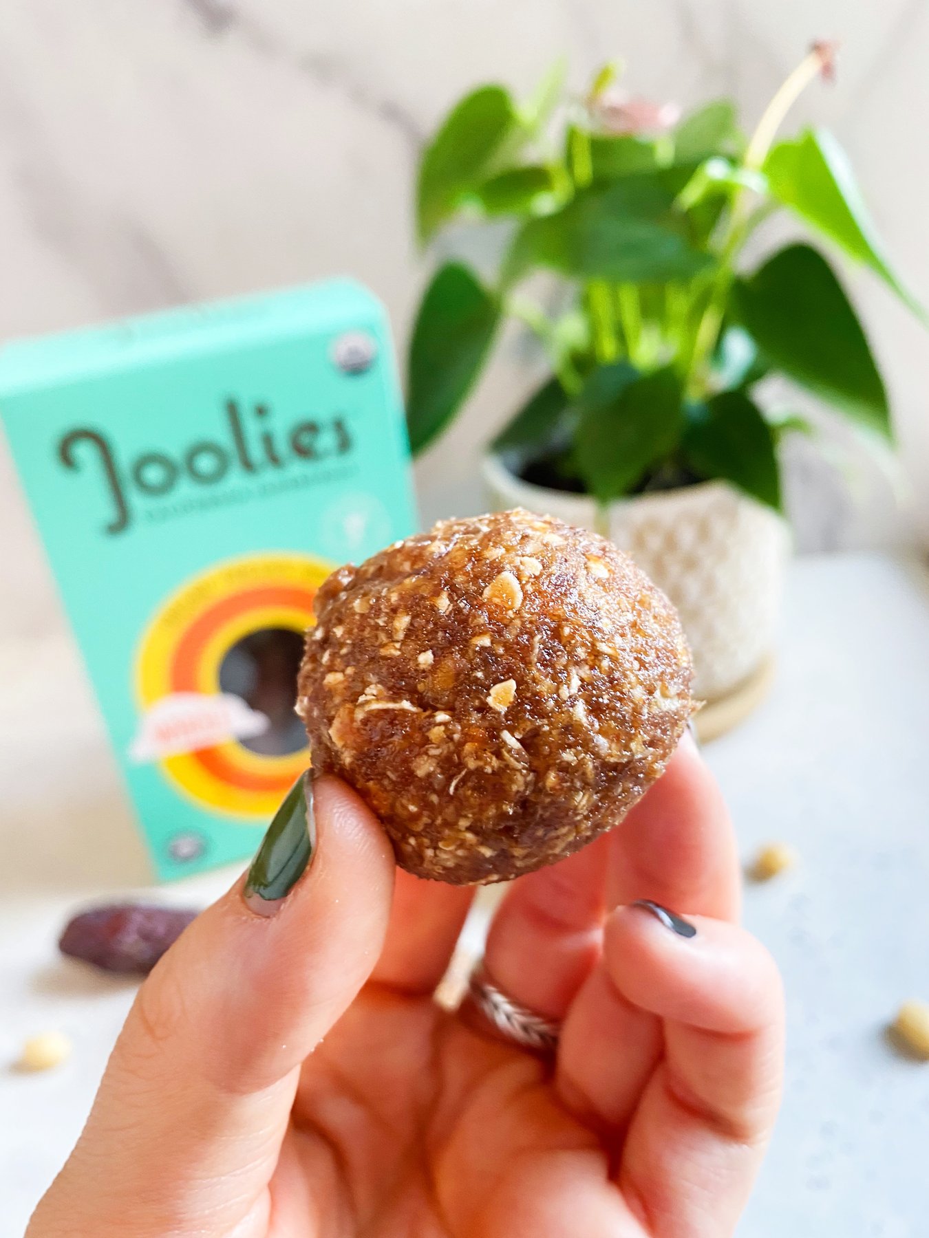Peanut Butter Energy Balls