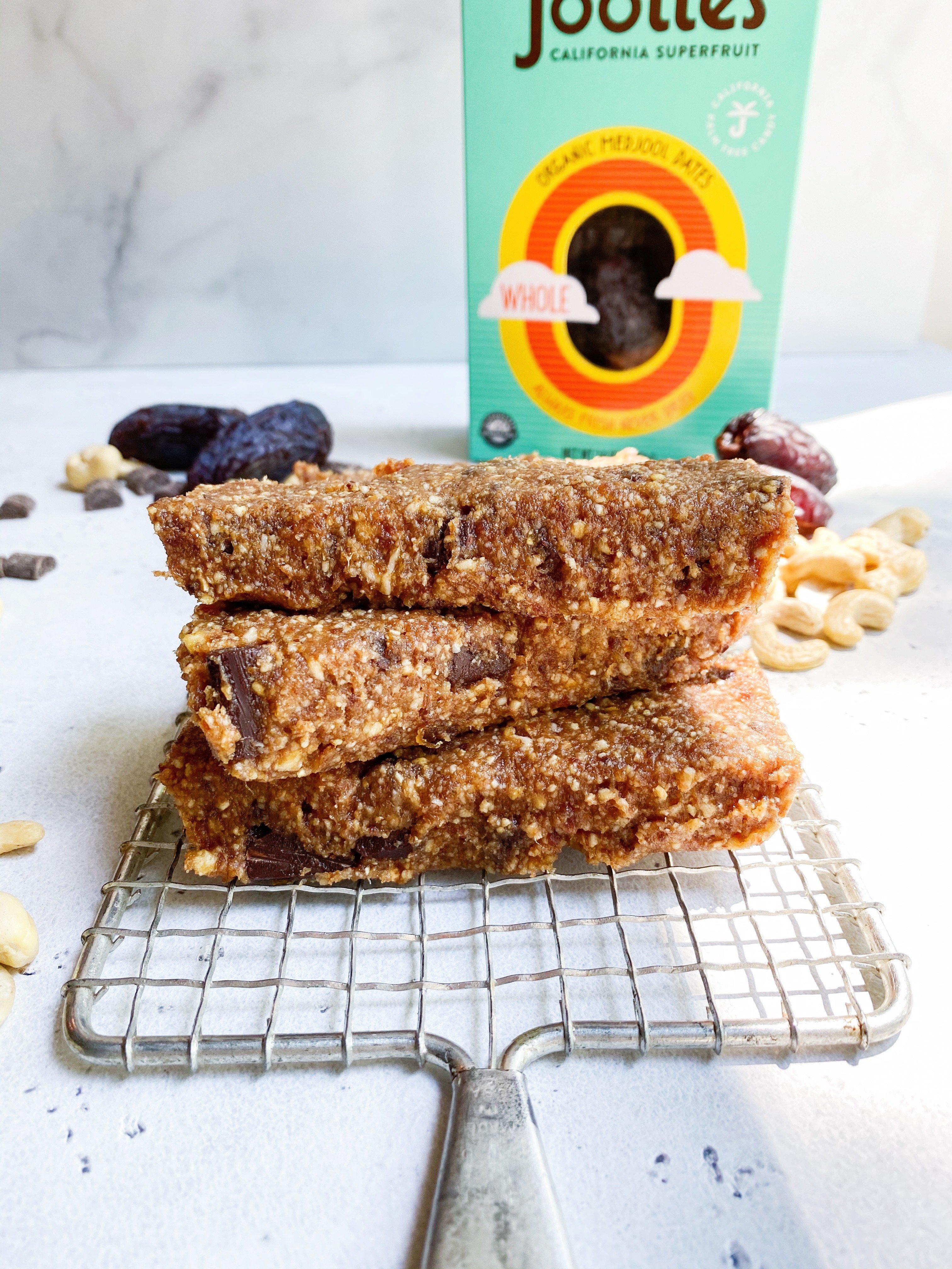 Homemade Cookie Dough Larabars