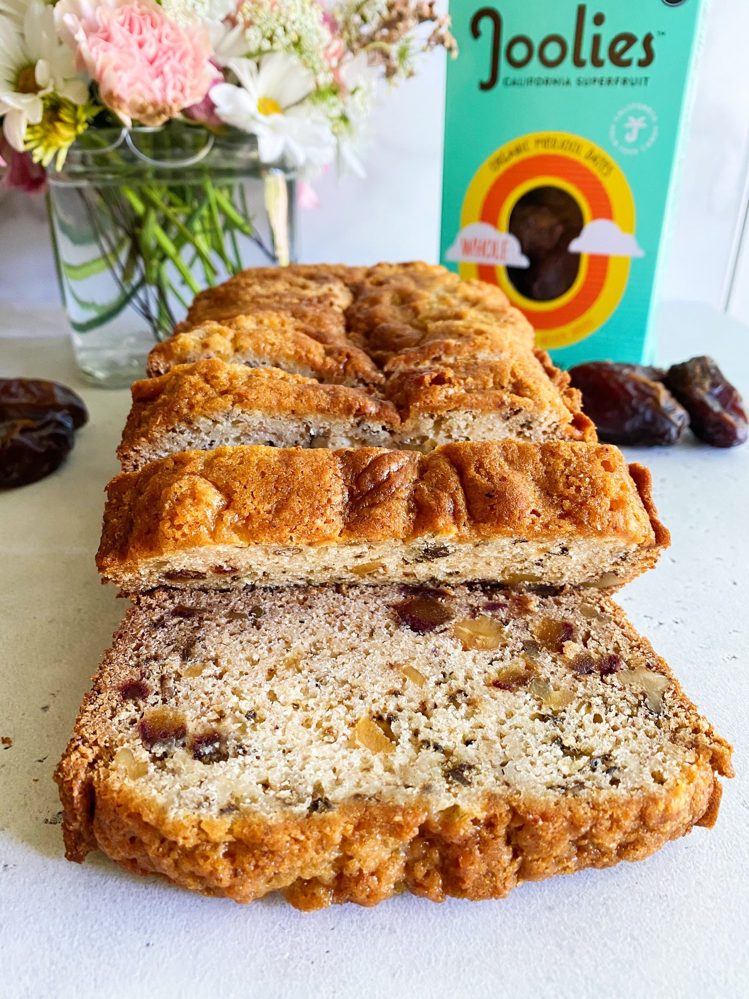 Medjool Date Walnut Cake