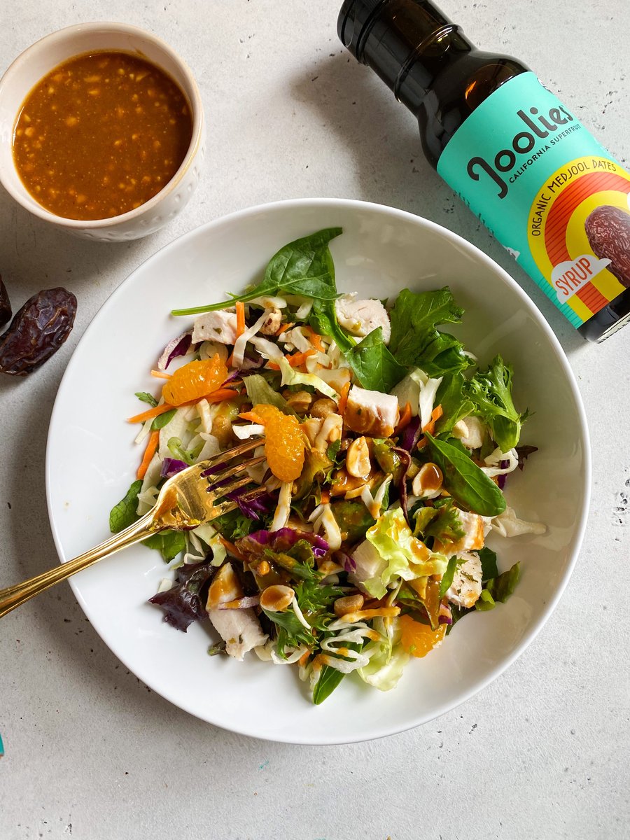 healthy Chinese chicken salad