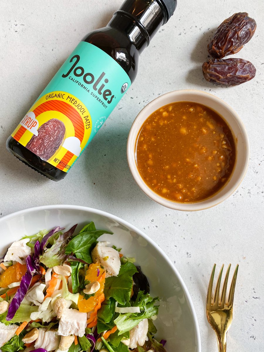 date-sweetened peanut chili dressing