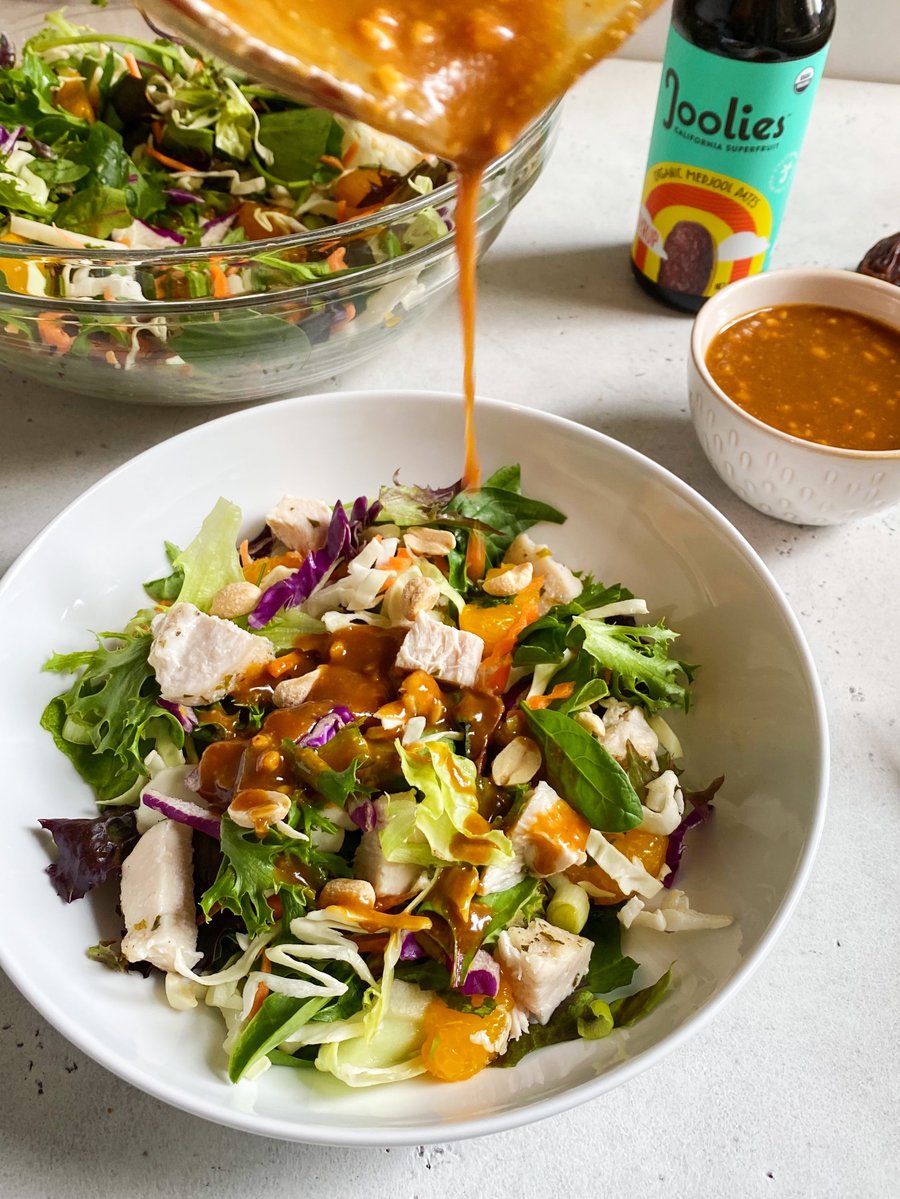 healthy Chinese chicken salad