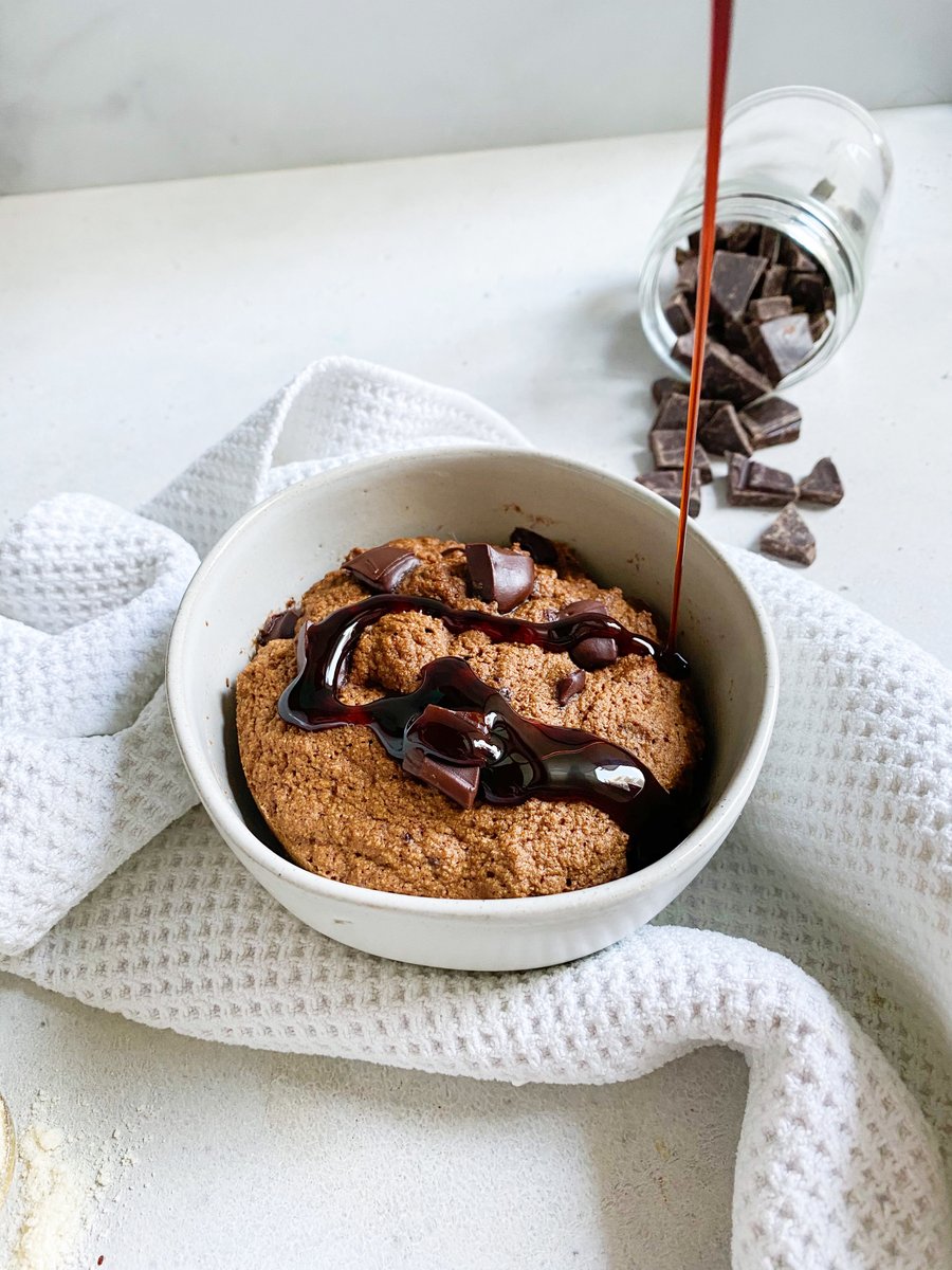 paleo chocolate mug cake