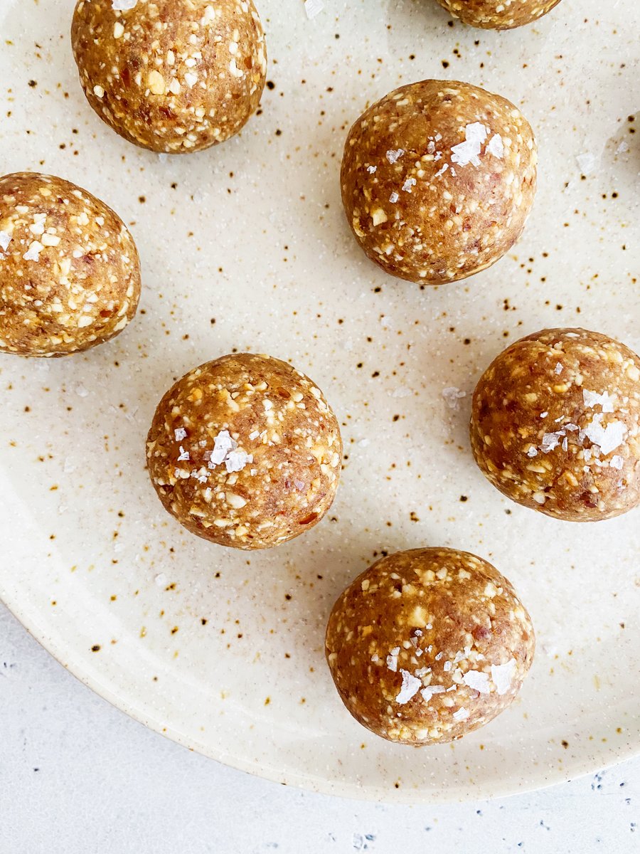 snickerdoodle cookie bliss balls