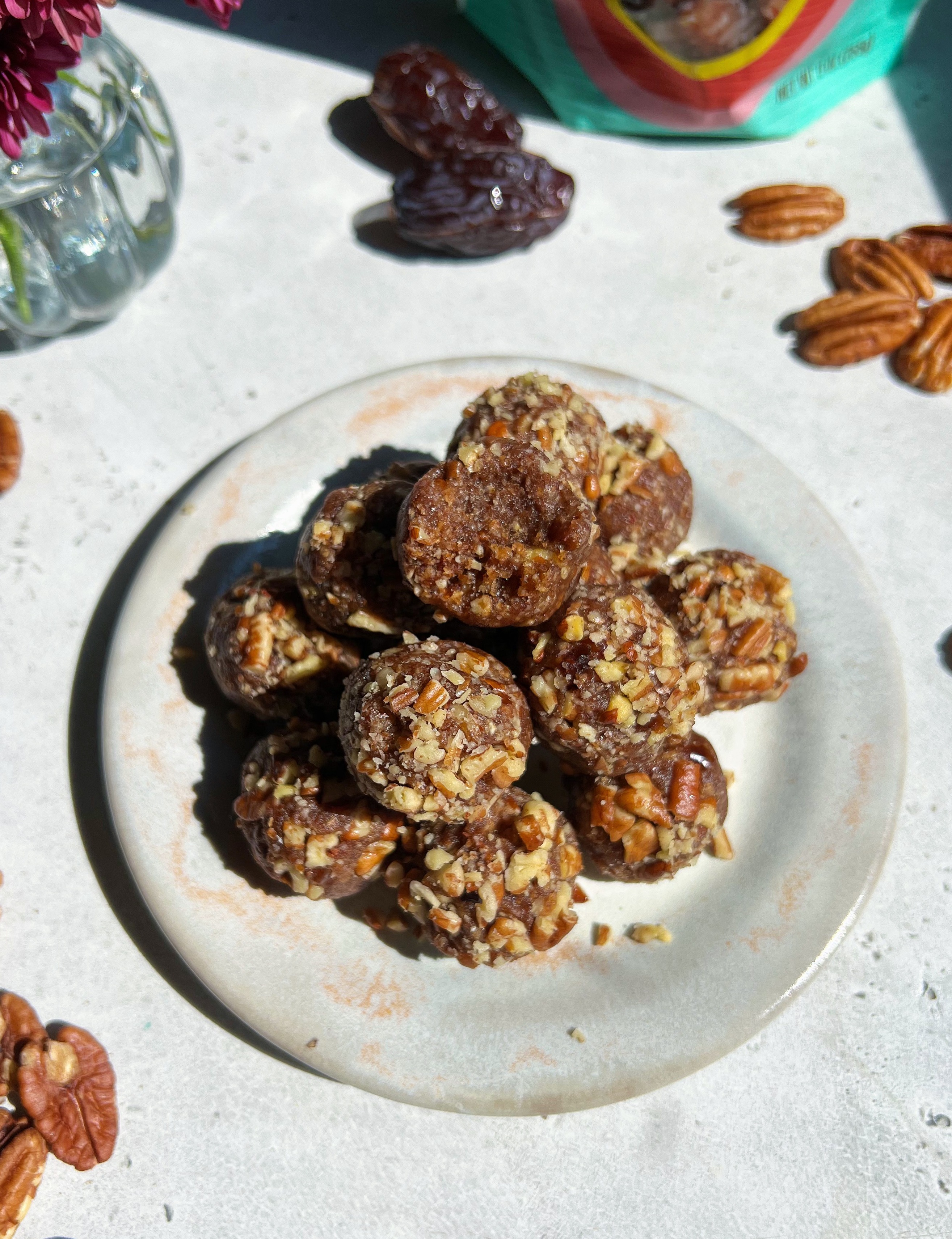 Pecan Pie Energy Bites