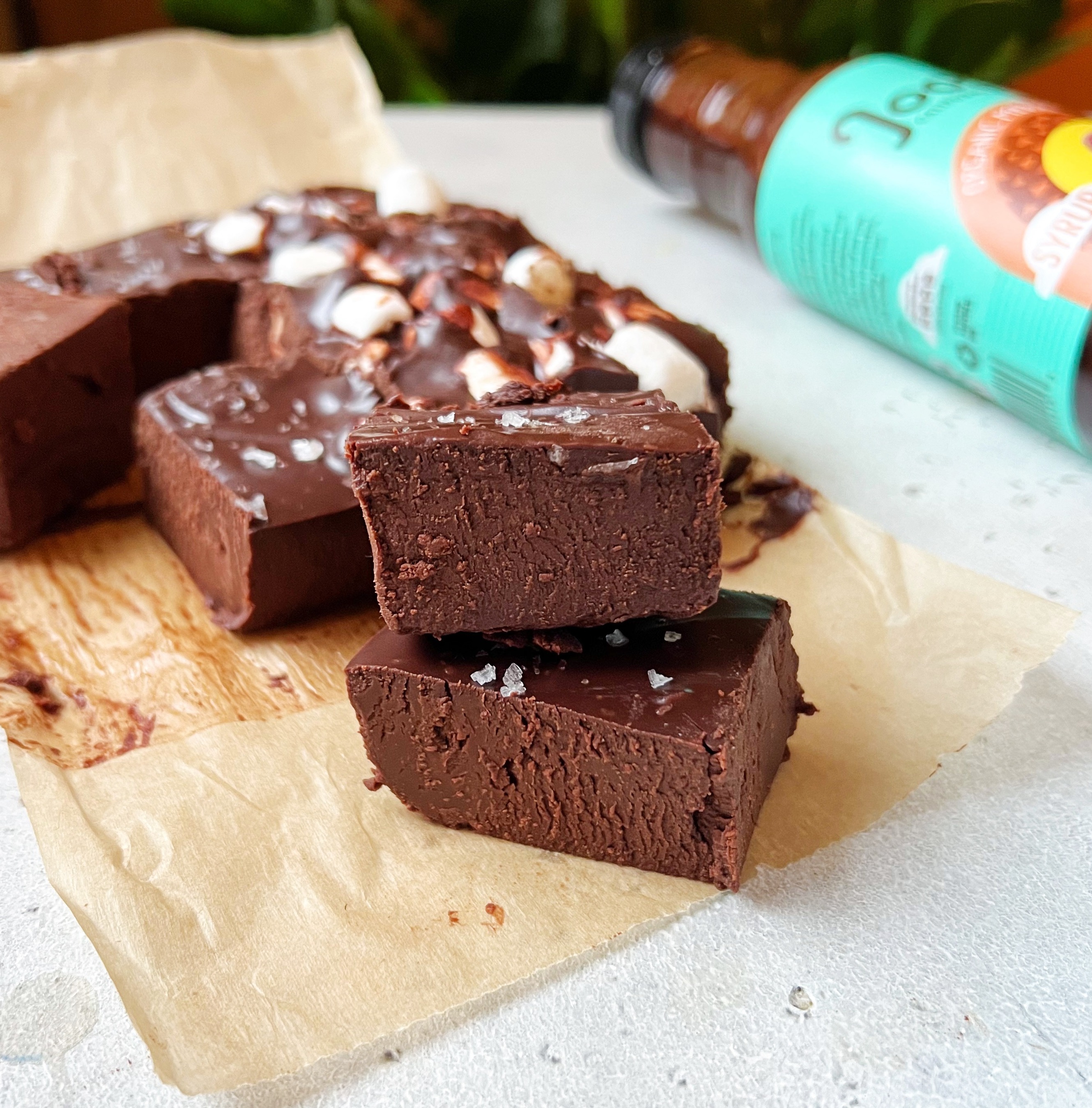 easy vegan chocolate fudge