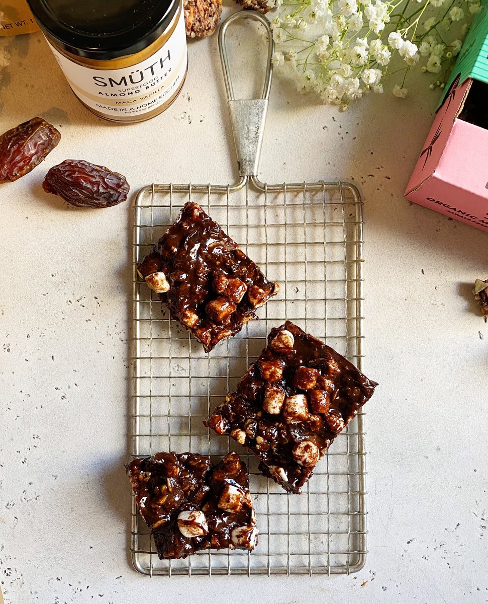 Vegan Rocky Road