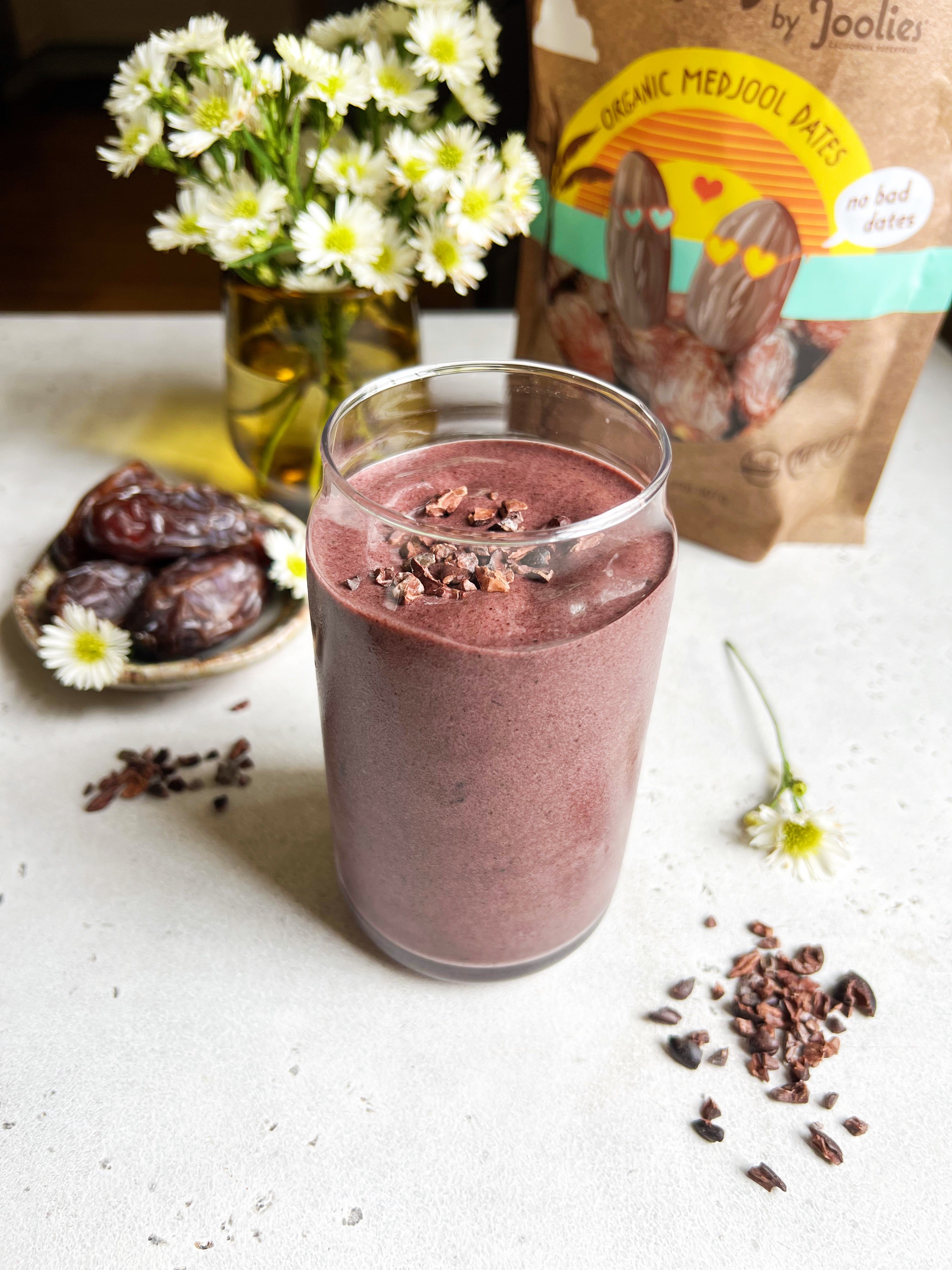 organic medjool dates, libido boosting smoothie