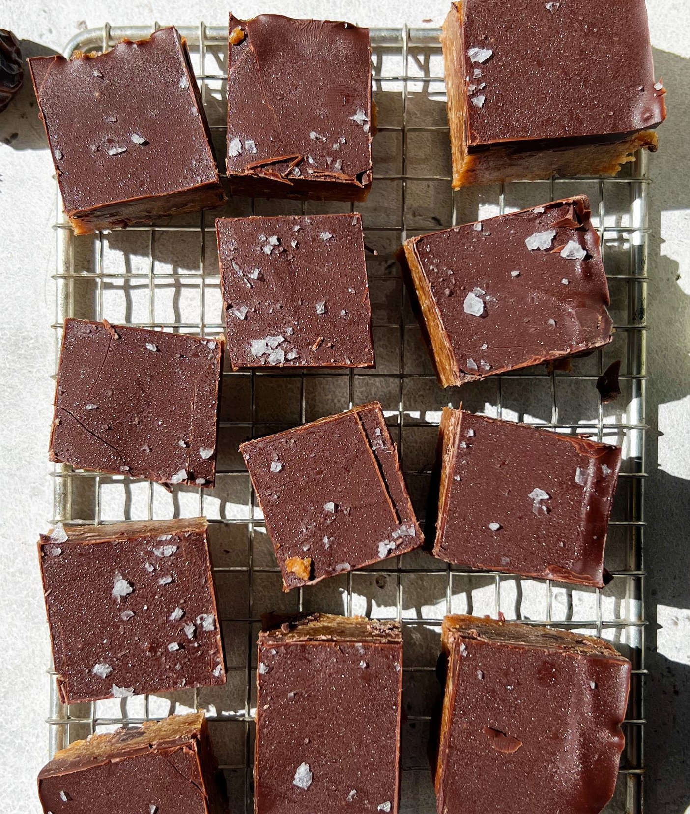 No Bake Cookie Dough Bars