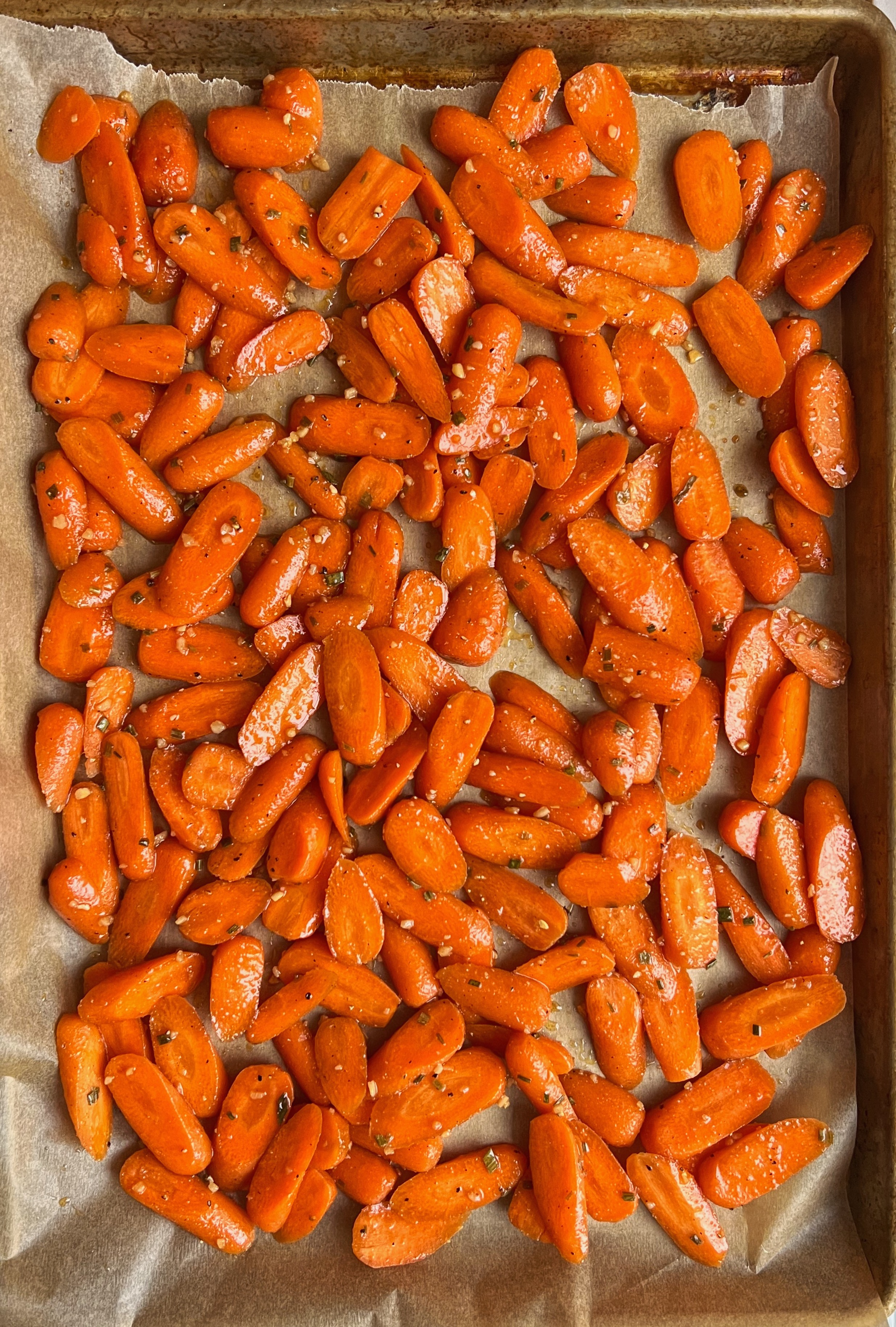 roasted carrots with dates