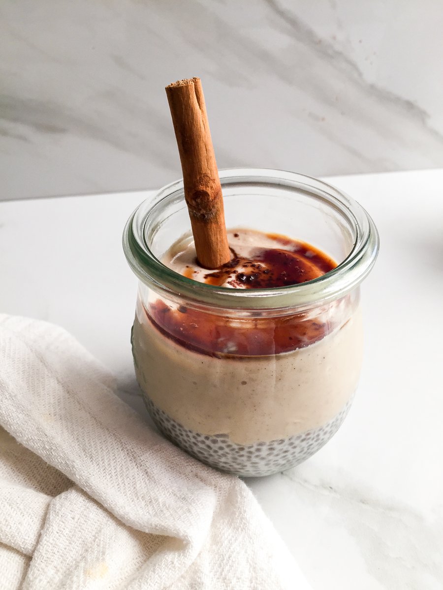 Chai Cheesecake Chia