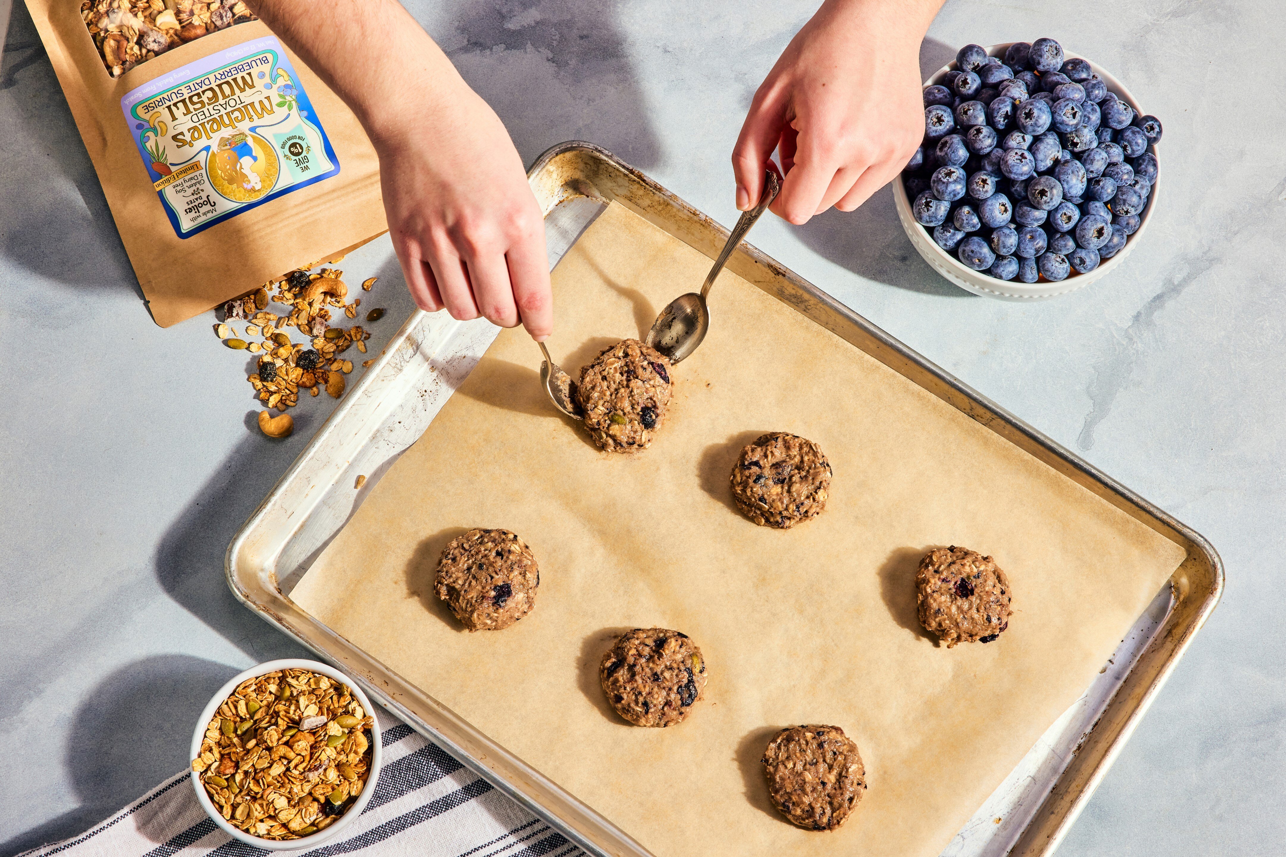 date breakfast Cookies