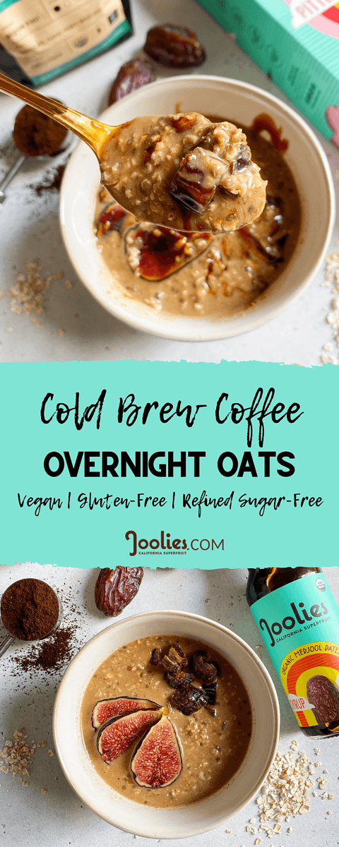 Cold Brew Overnight Oats (5-Minute, No Cook Breakfast)