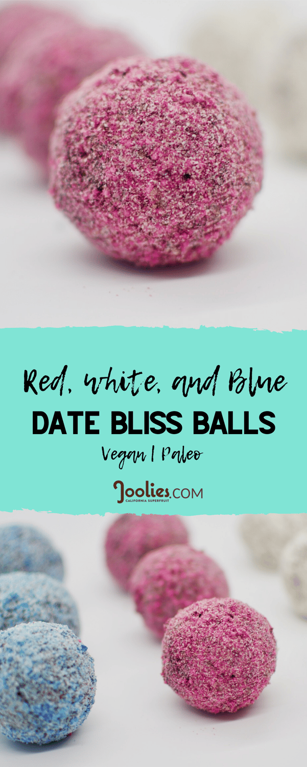 date bliss balls