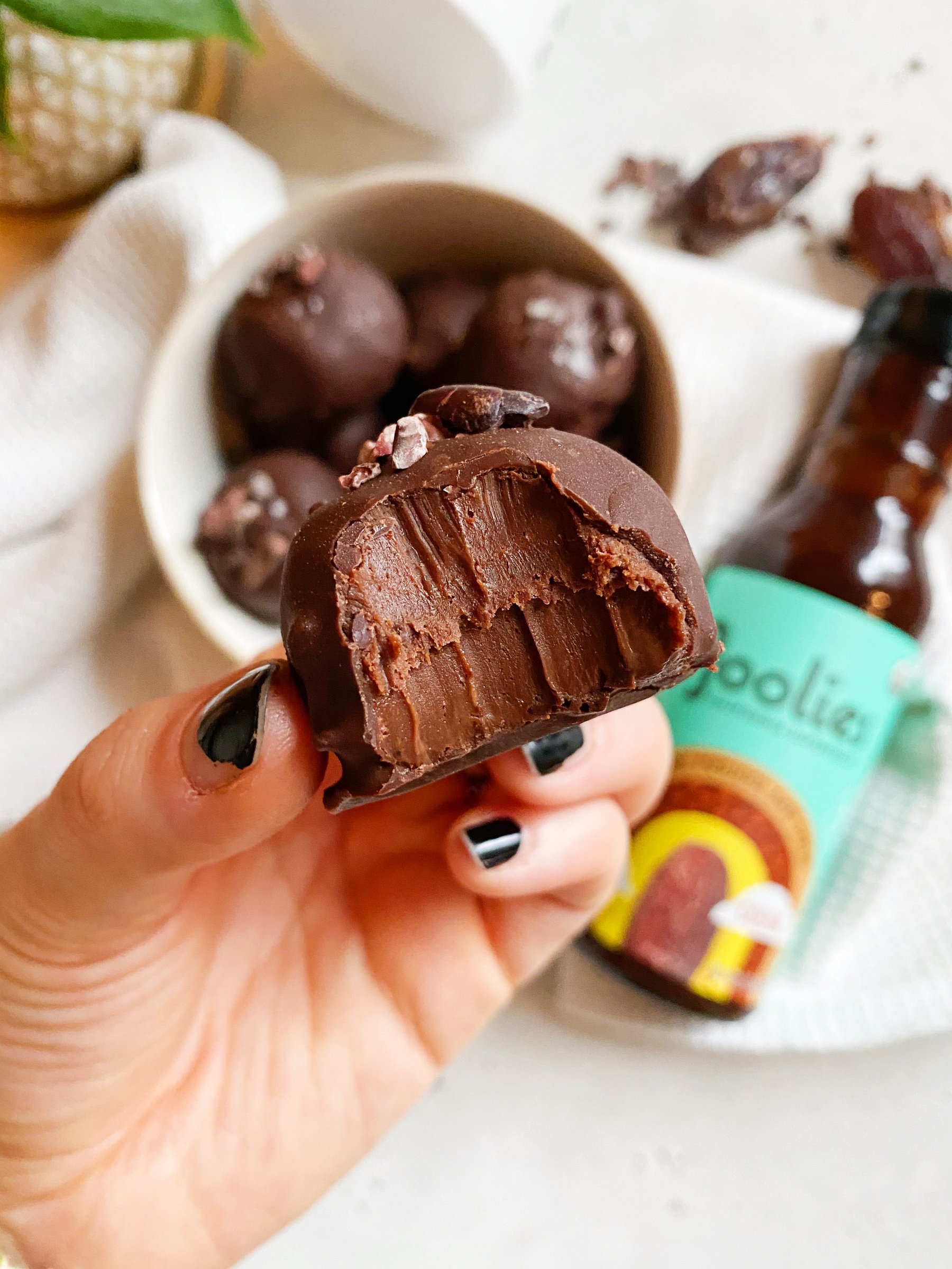 Vegan Chocolate Truffles