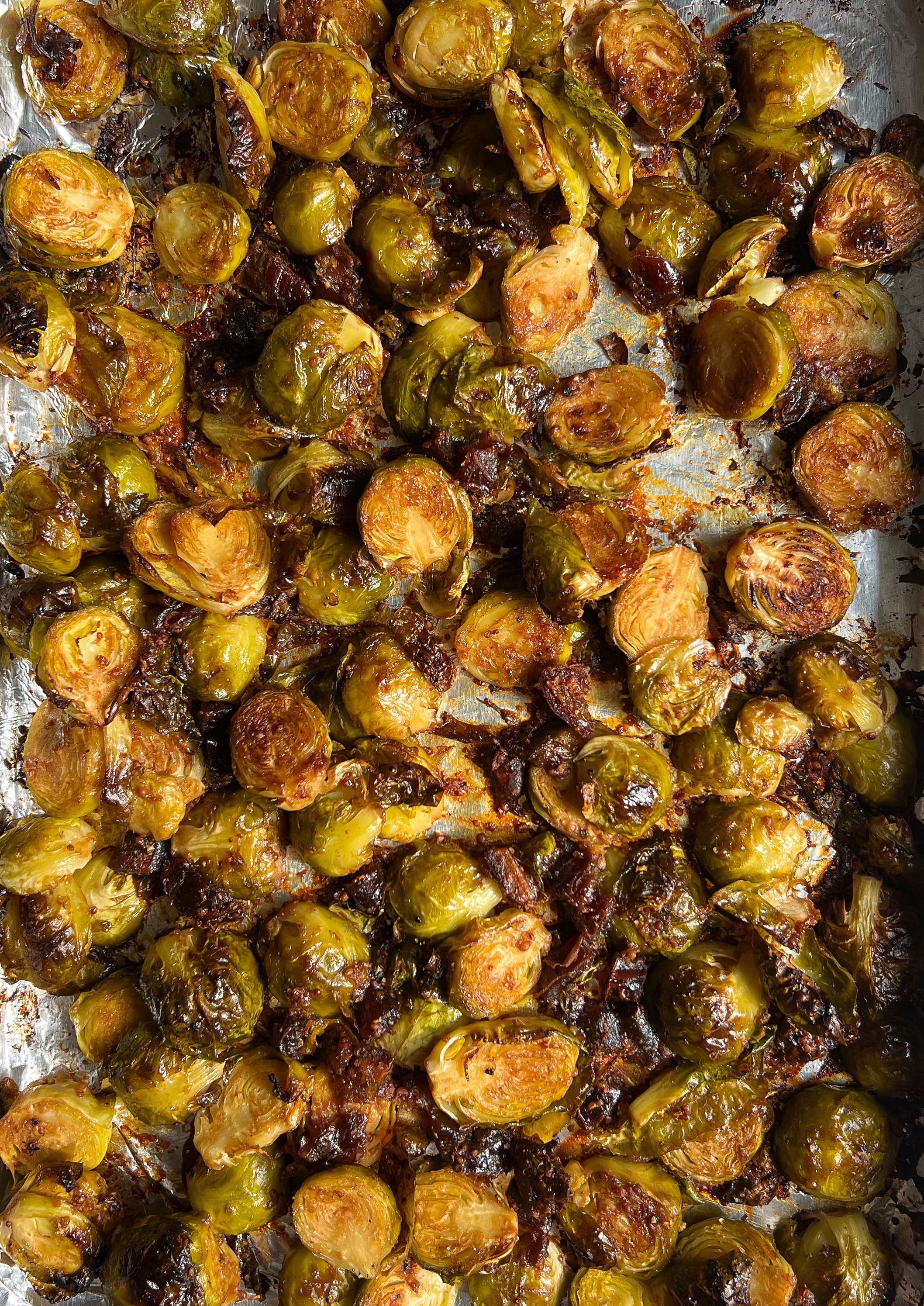 roasted brussels sprouts