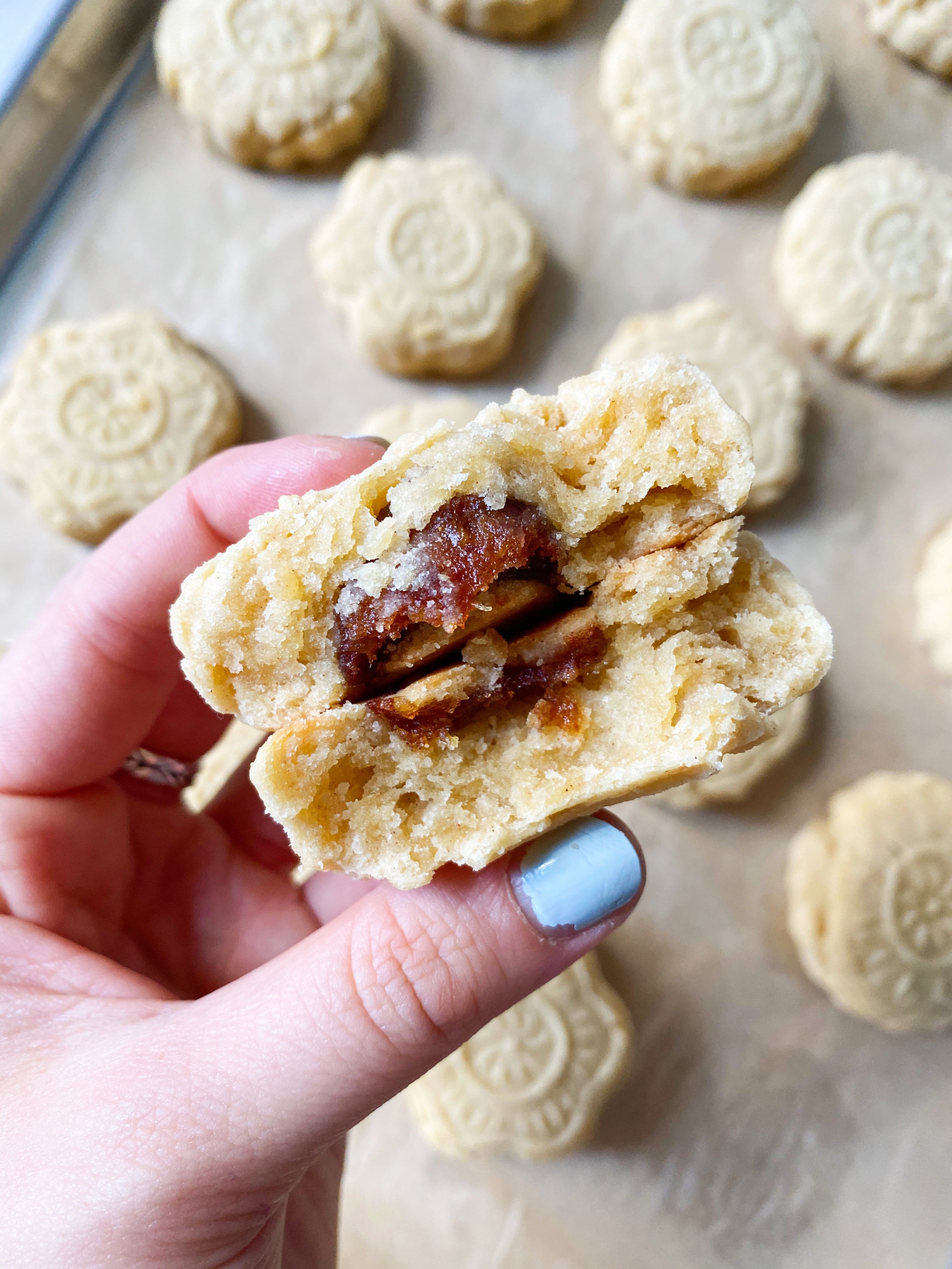 ma'amoul cookies