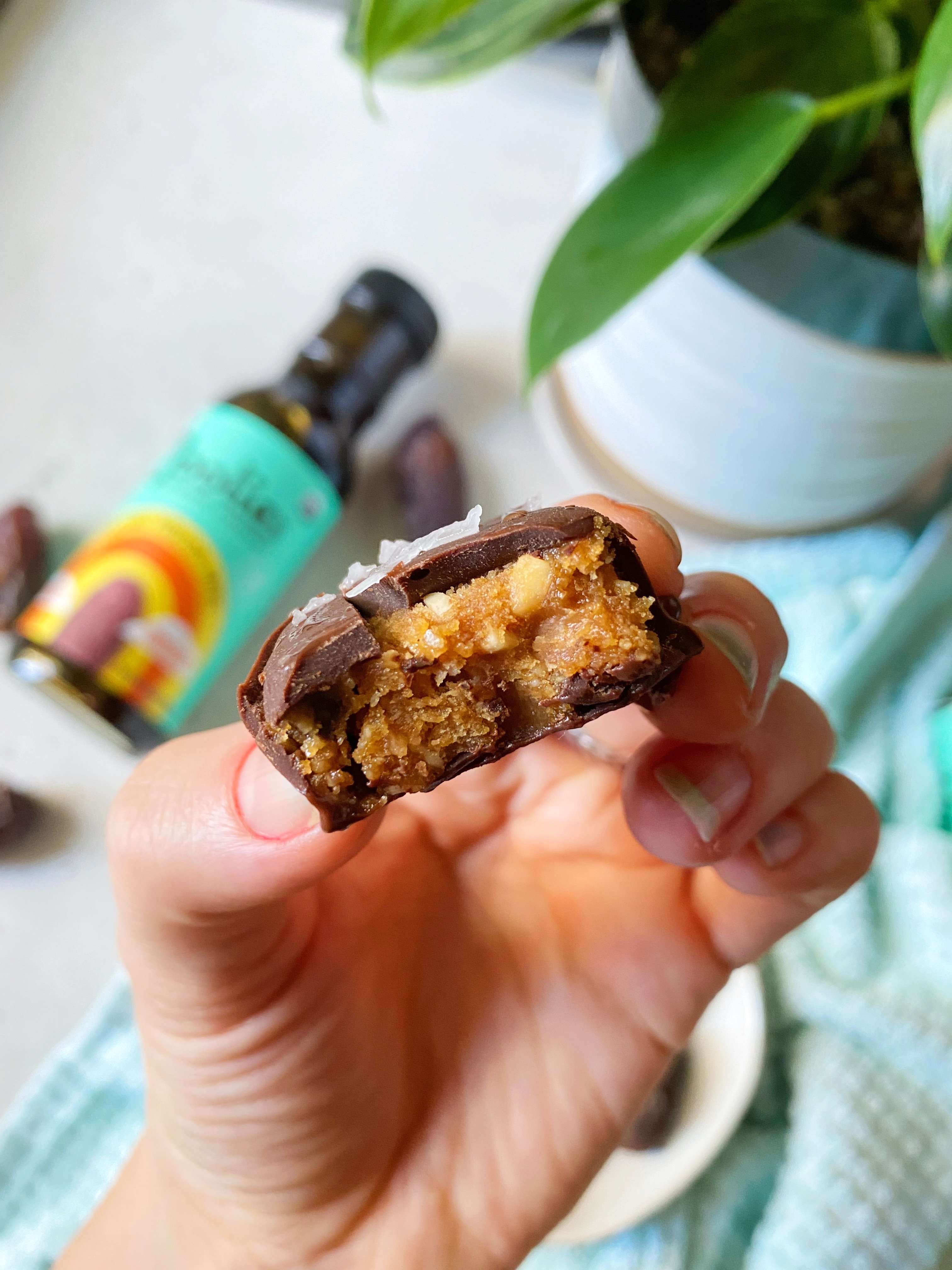 Vegan Cookie Dough Bites