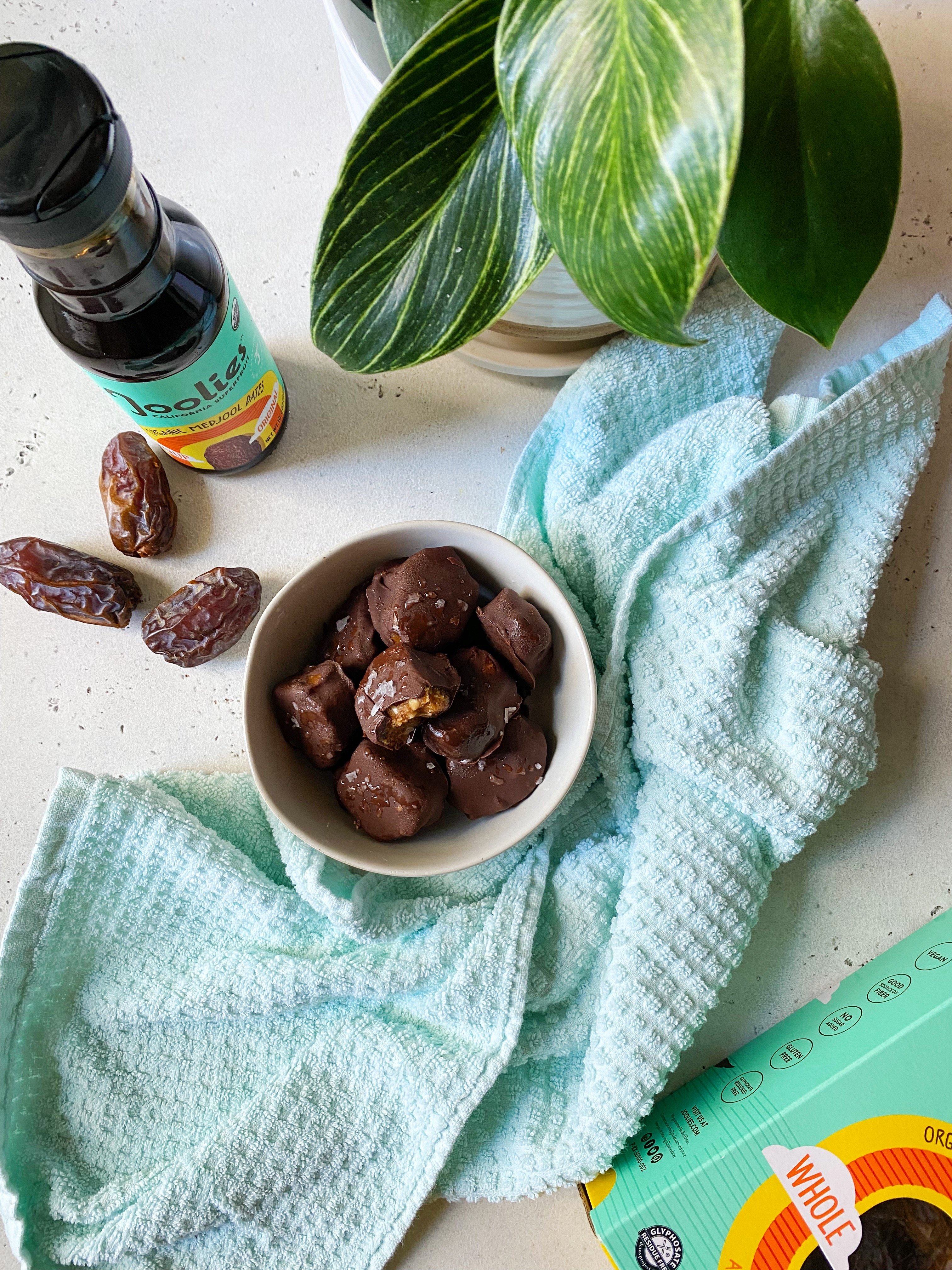 Vegan Cookie Dough Bites