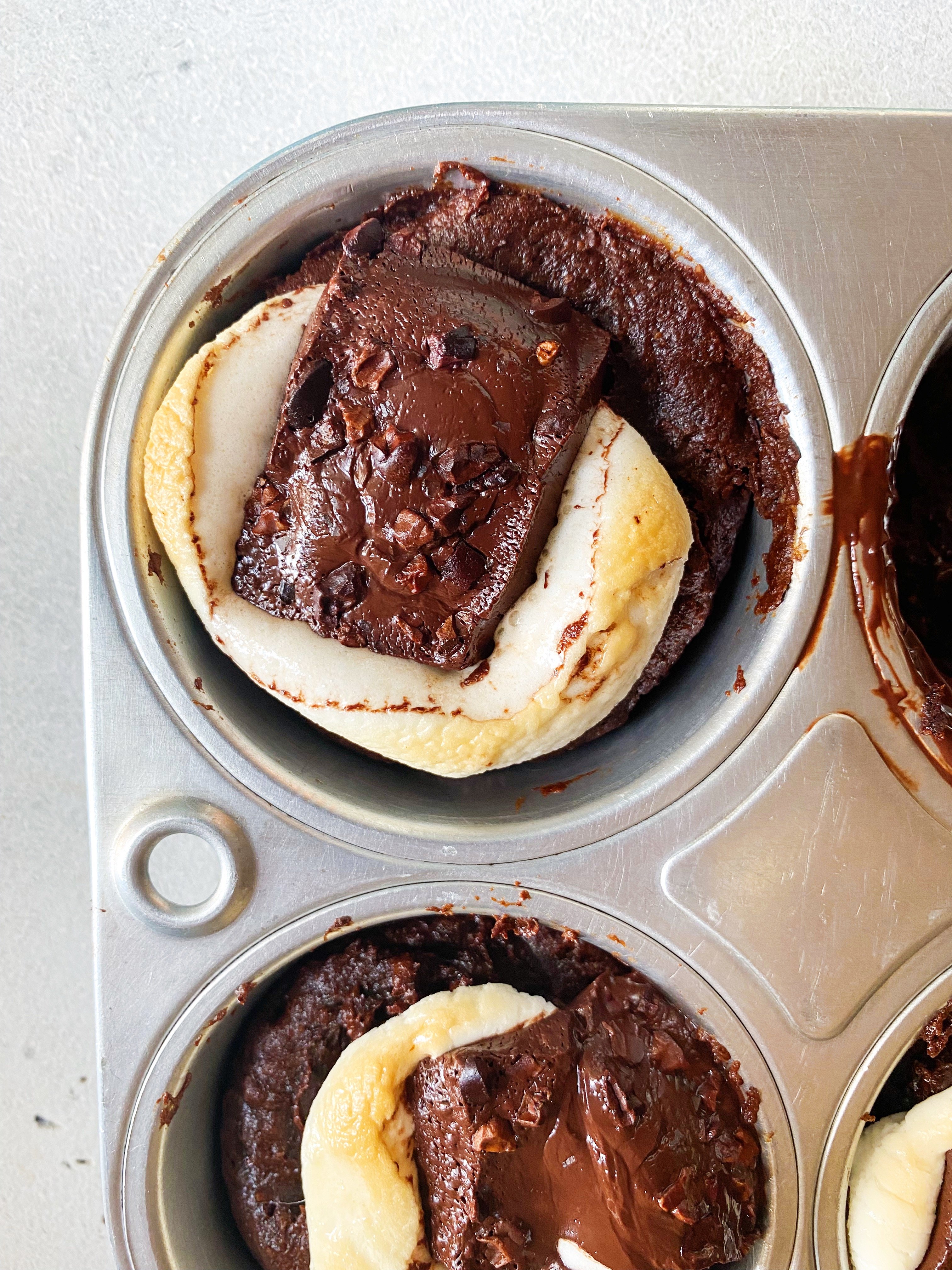 vegan smores brownies