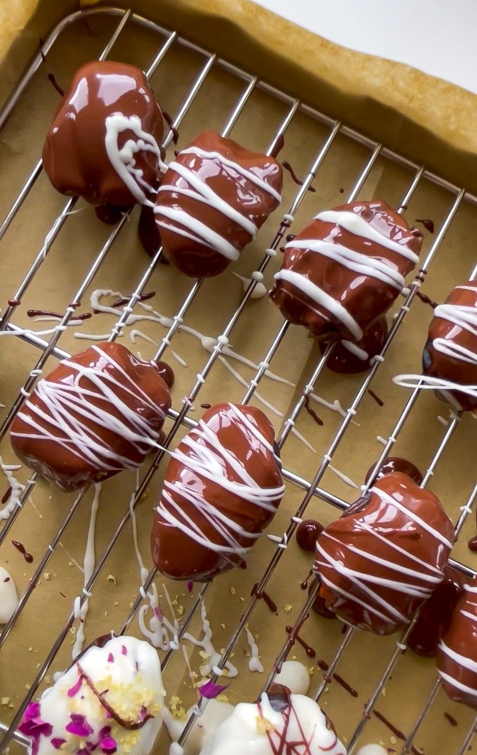 tahini baklava stuffed dates