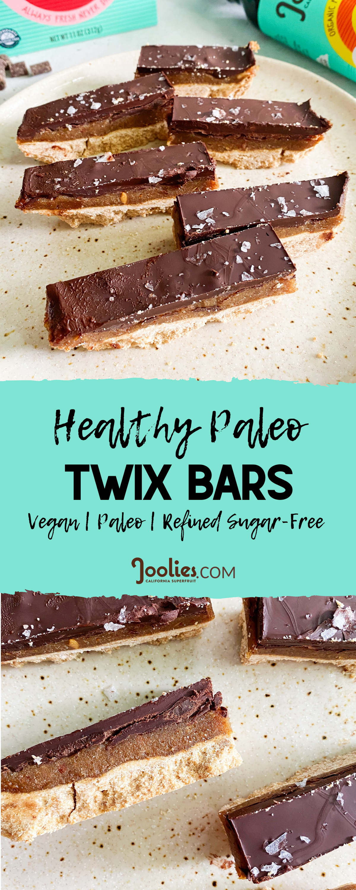 paleo twix bars