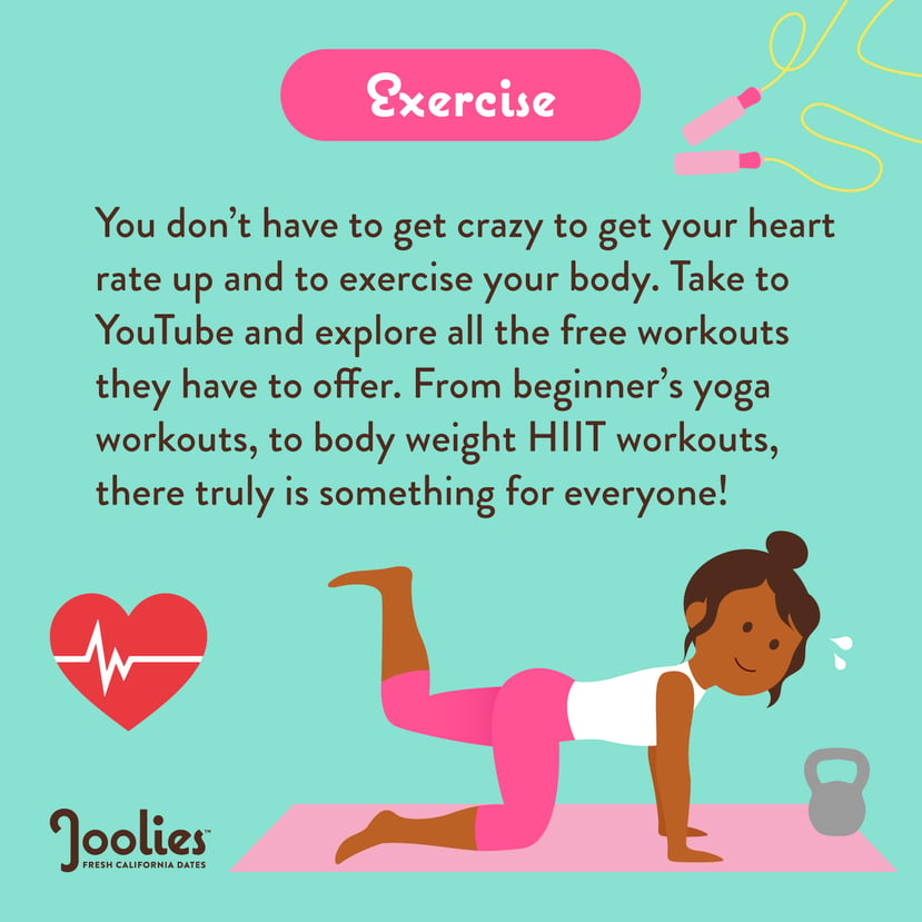 Joolies Dates Exercise