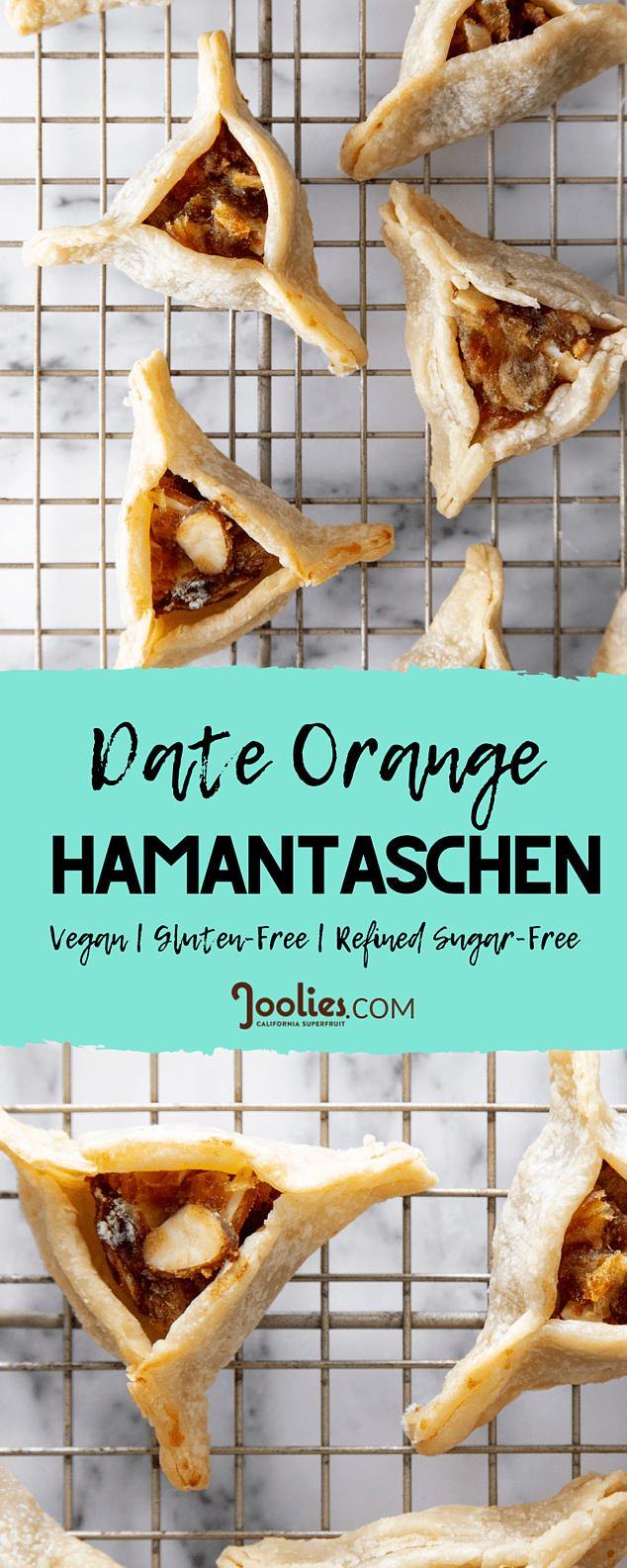 Date Orange Hamantaschen