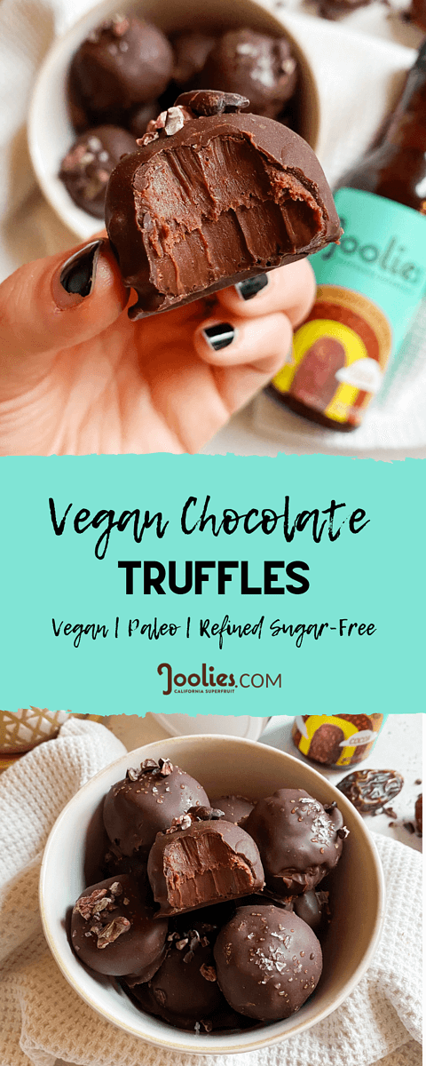 vegan chocolate truffles (1)