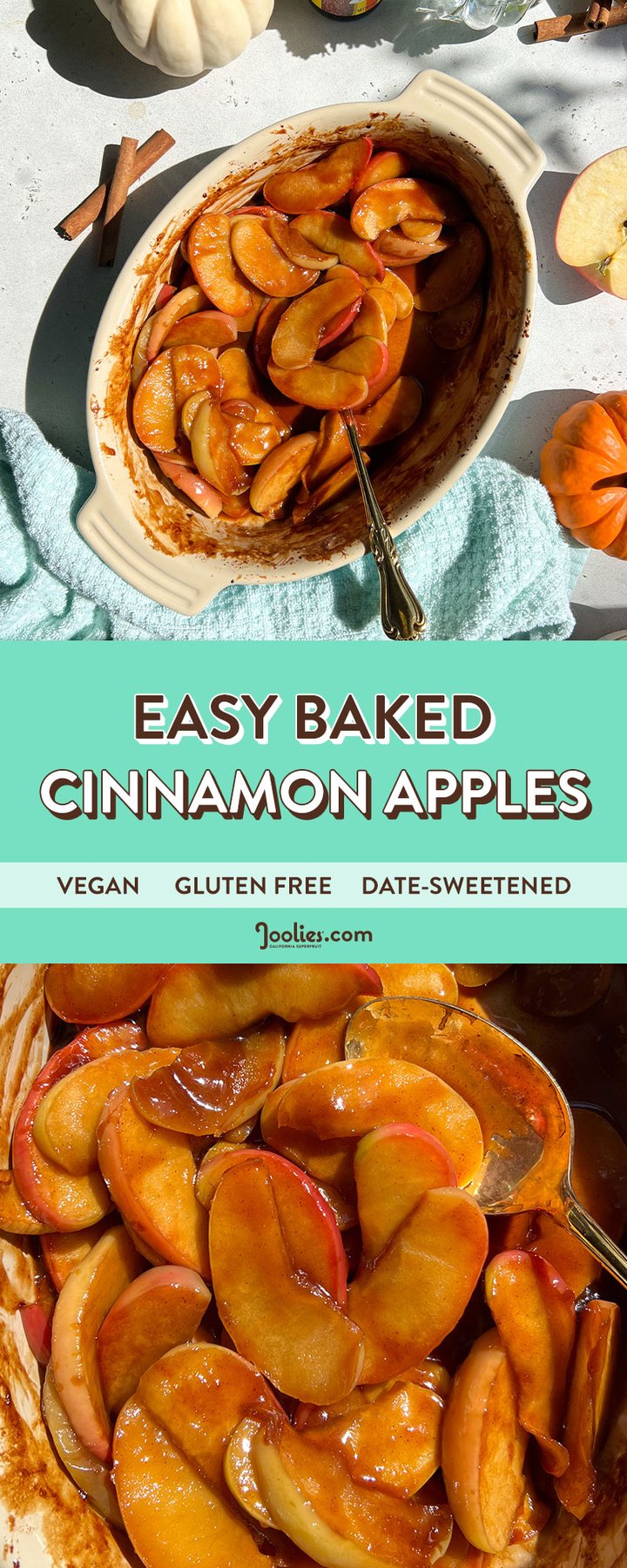 Easy Baked Cinnamon Apples