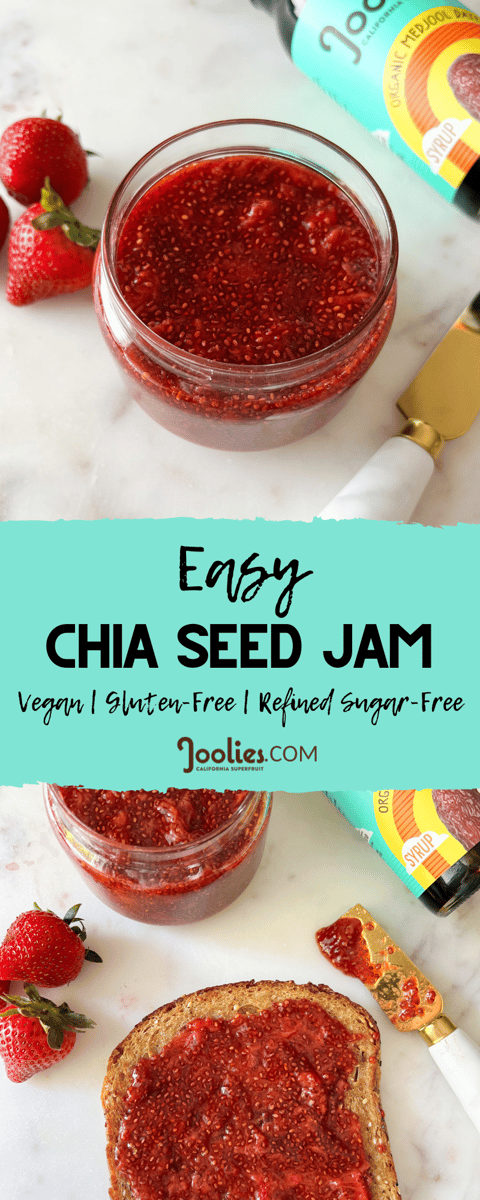 chia seed jam