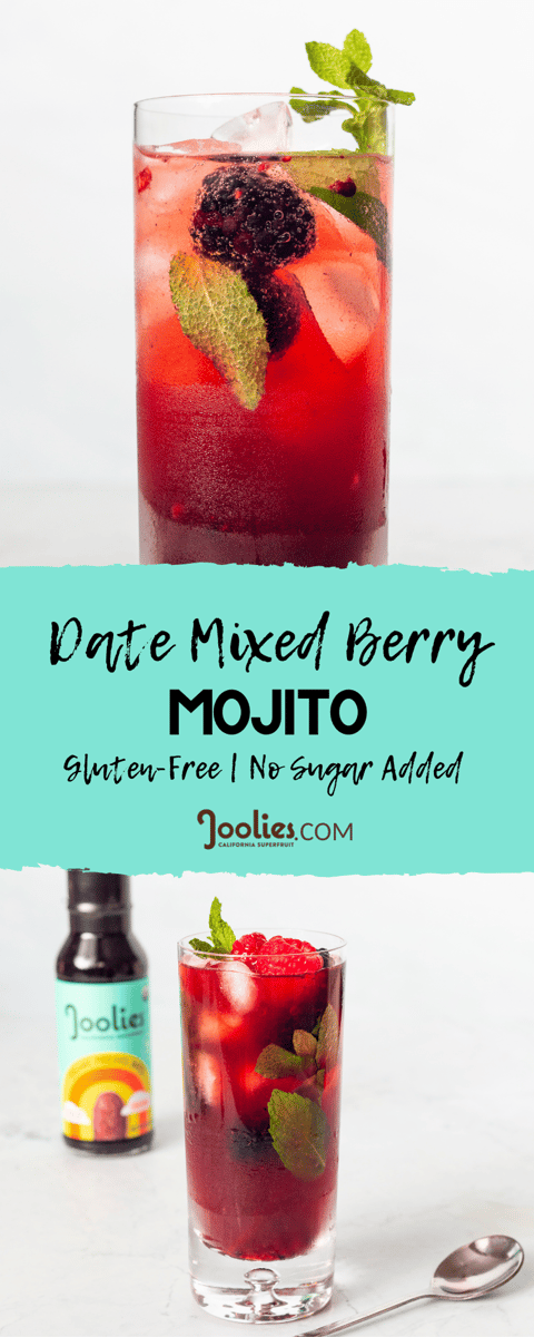 date berry mojito