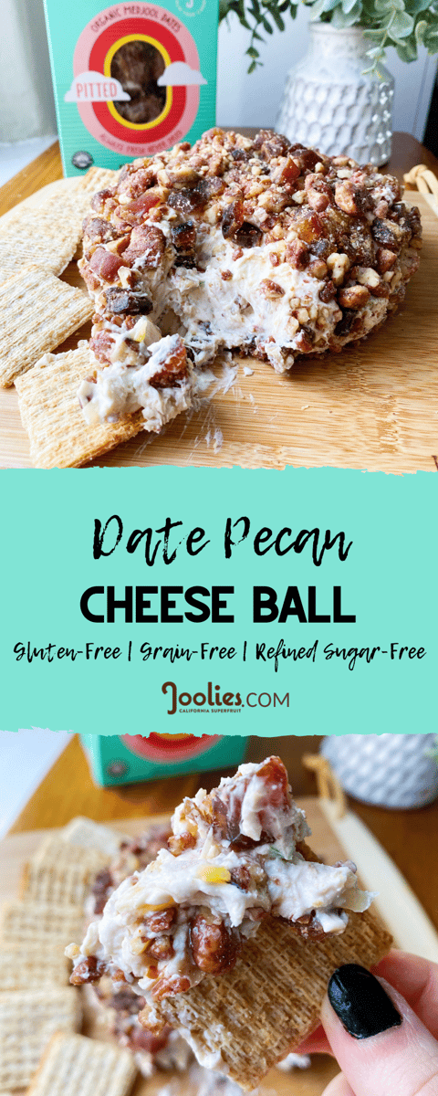 Date Pecan Cheese