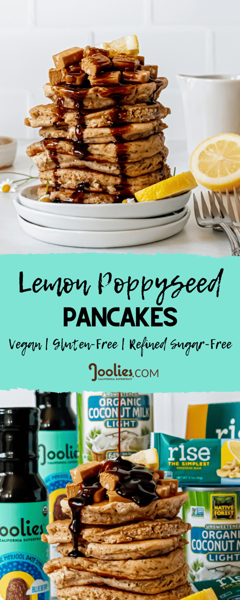lemon poppyseed pancakes