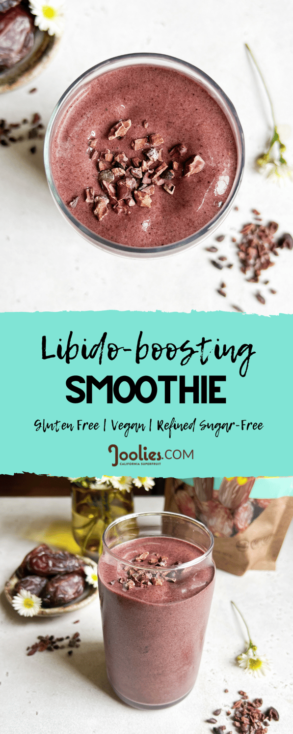 libido boosting smoothie