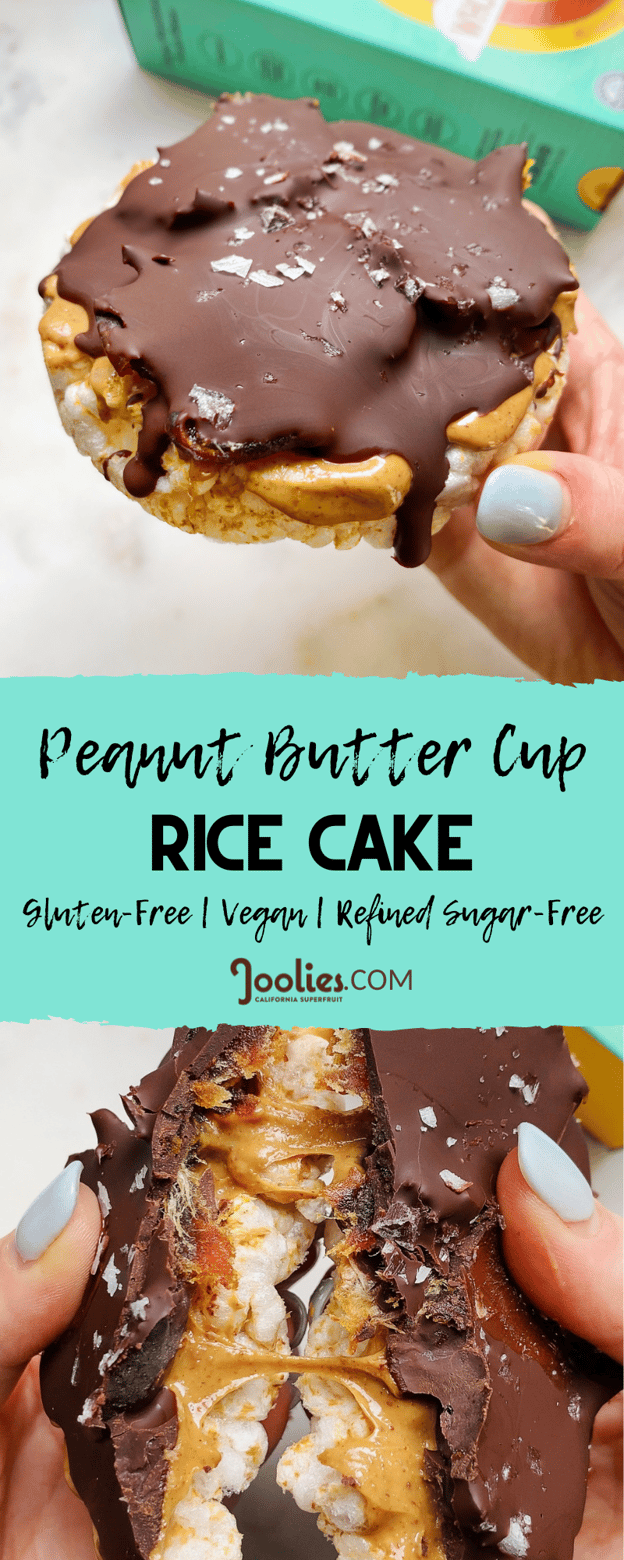 pb cup rice cake