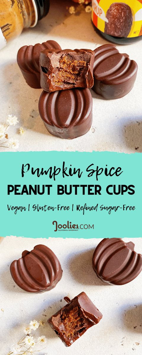 pumpkin spice PB cups