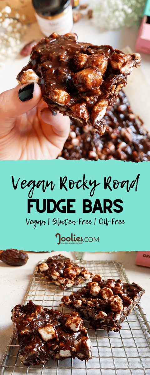 Vegan Rocky Road