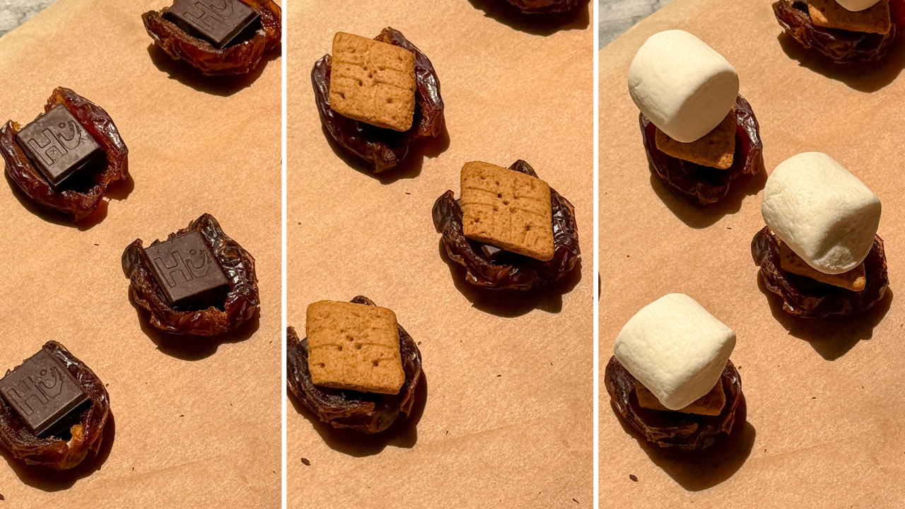 smores 1-2-3
