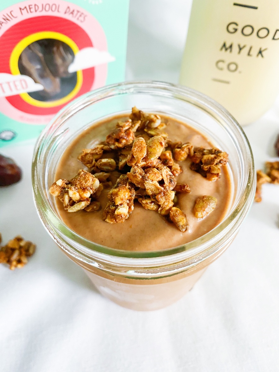 vegan date shake