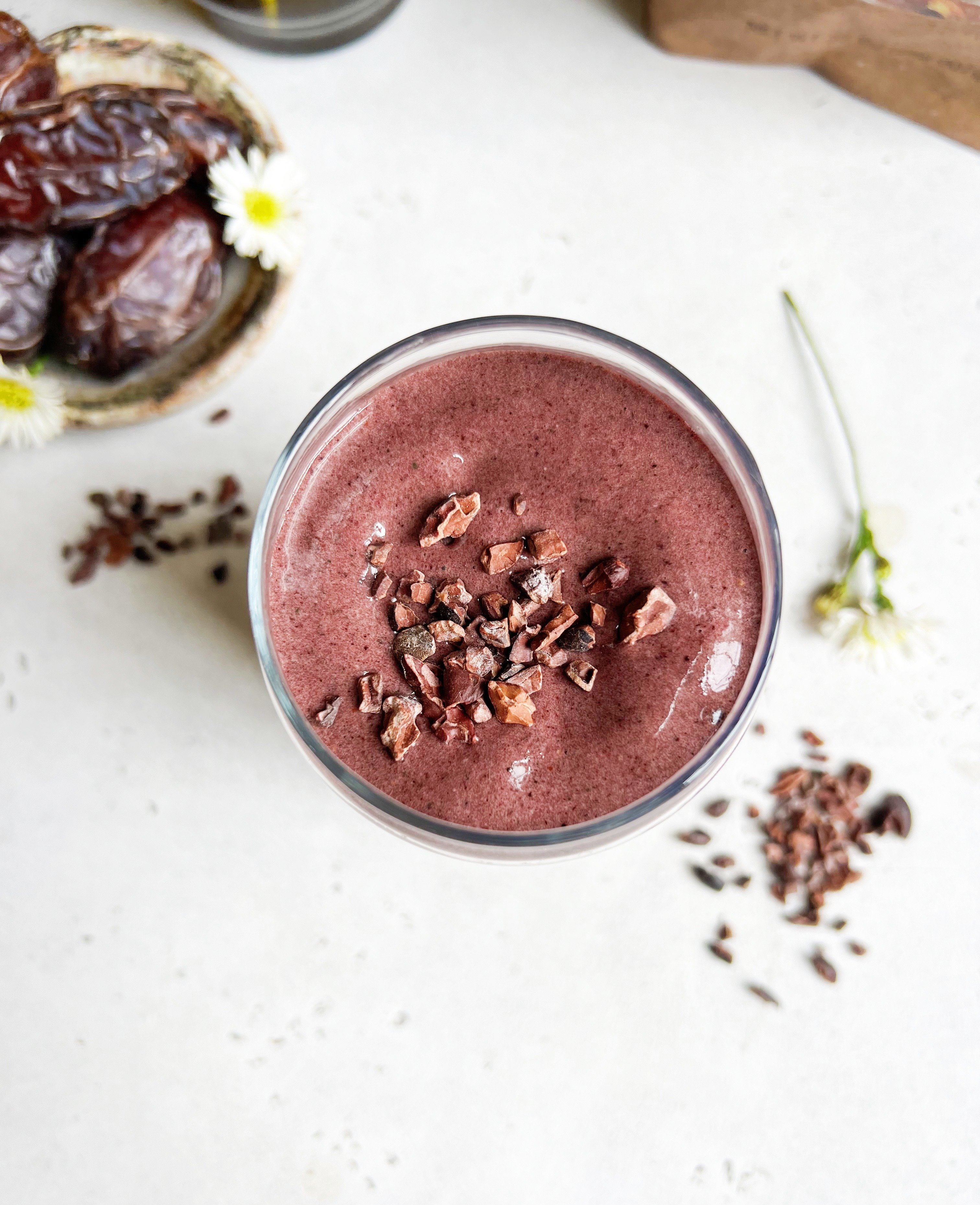 libido boosting date smoothie