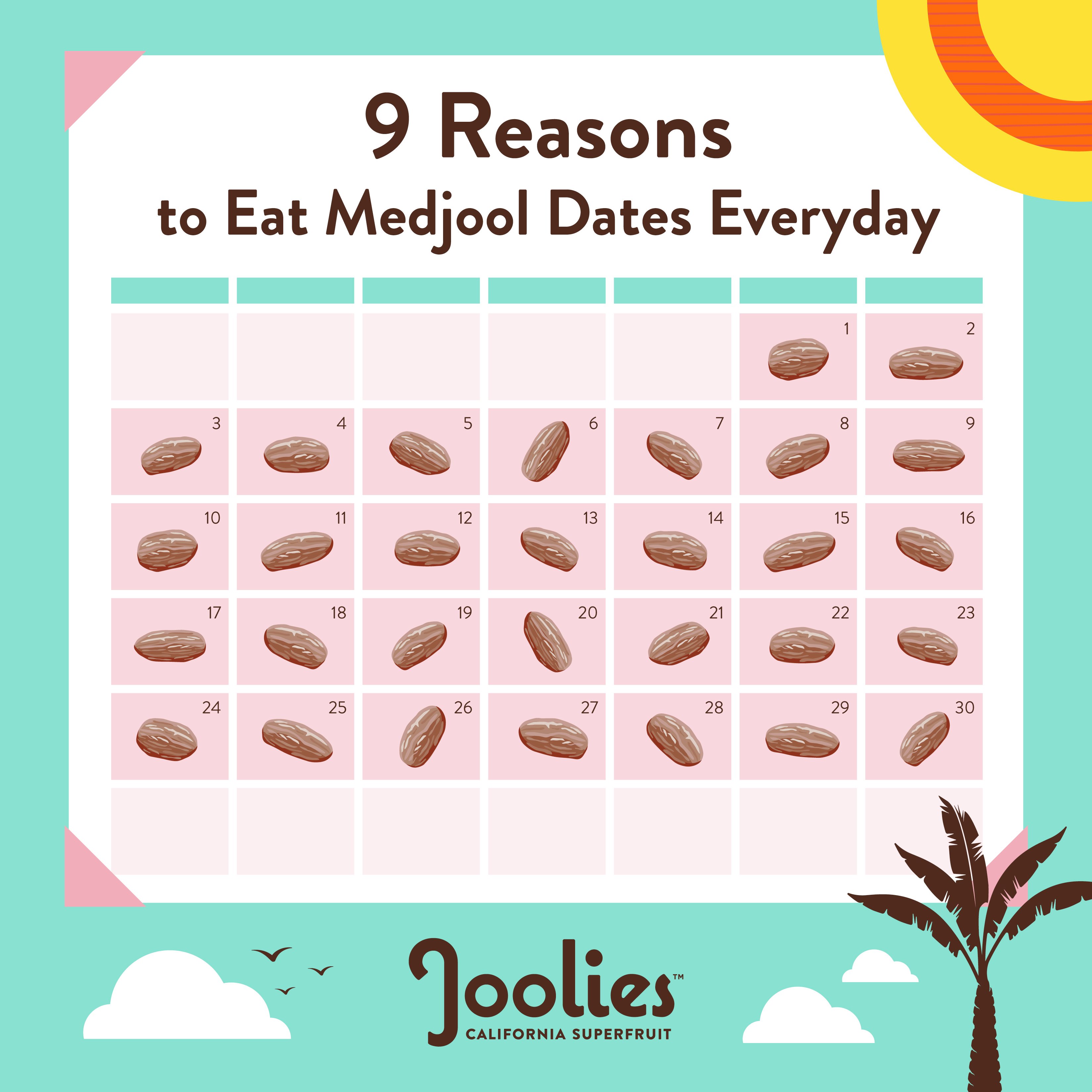 9 Reasons to Eat Medjool Dates Every Day