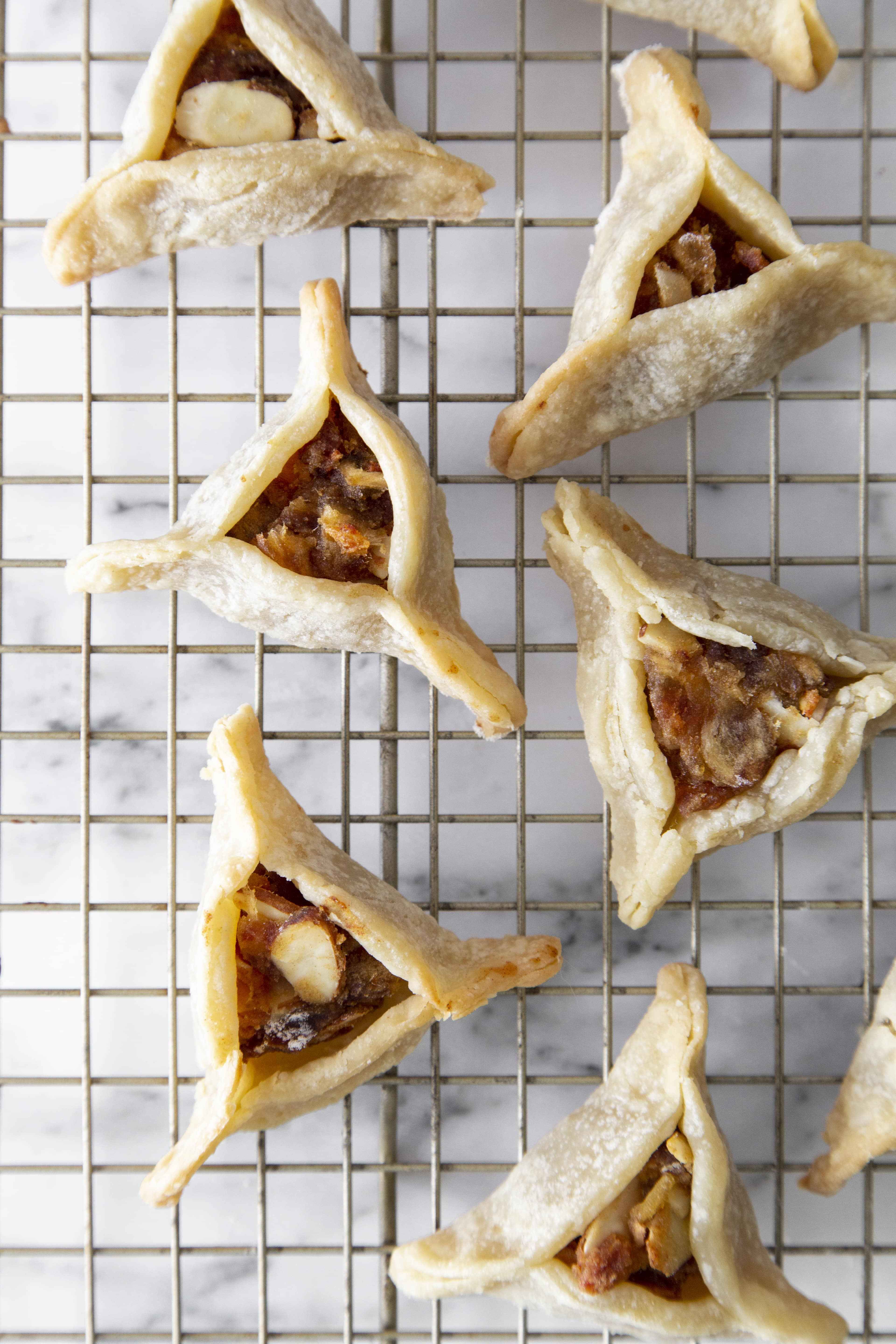 Date Orange Hamantaschen